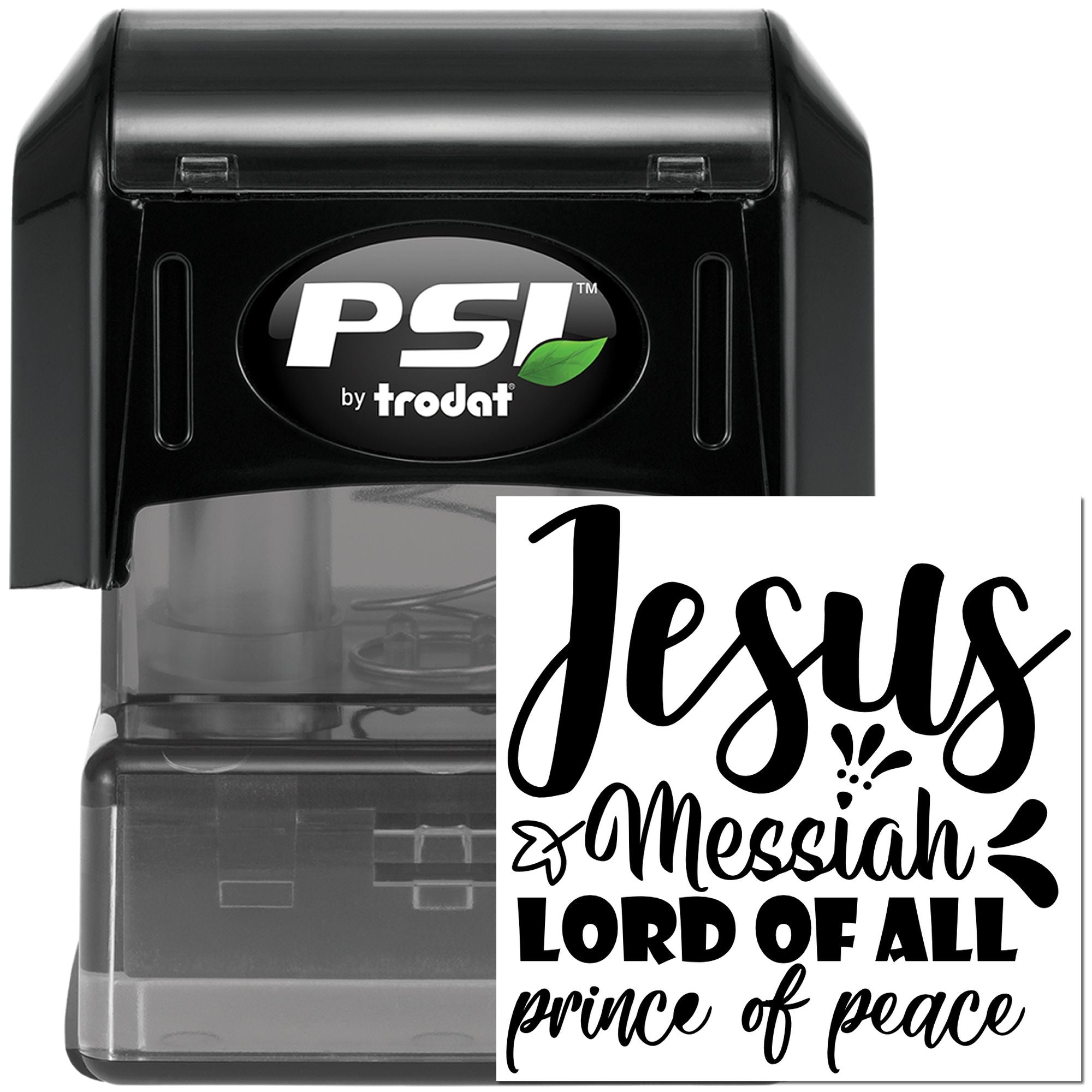 Pre-Inked Prince Of Peace Scrapbooking Stamp