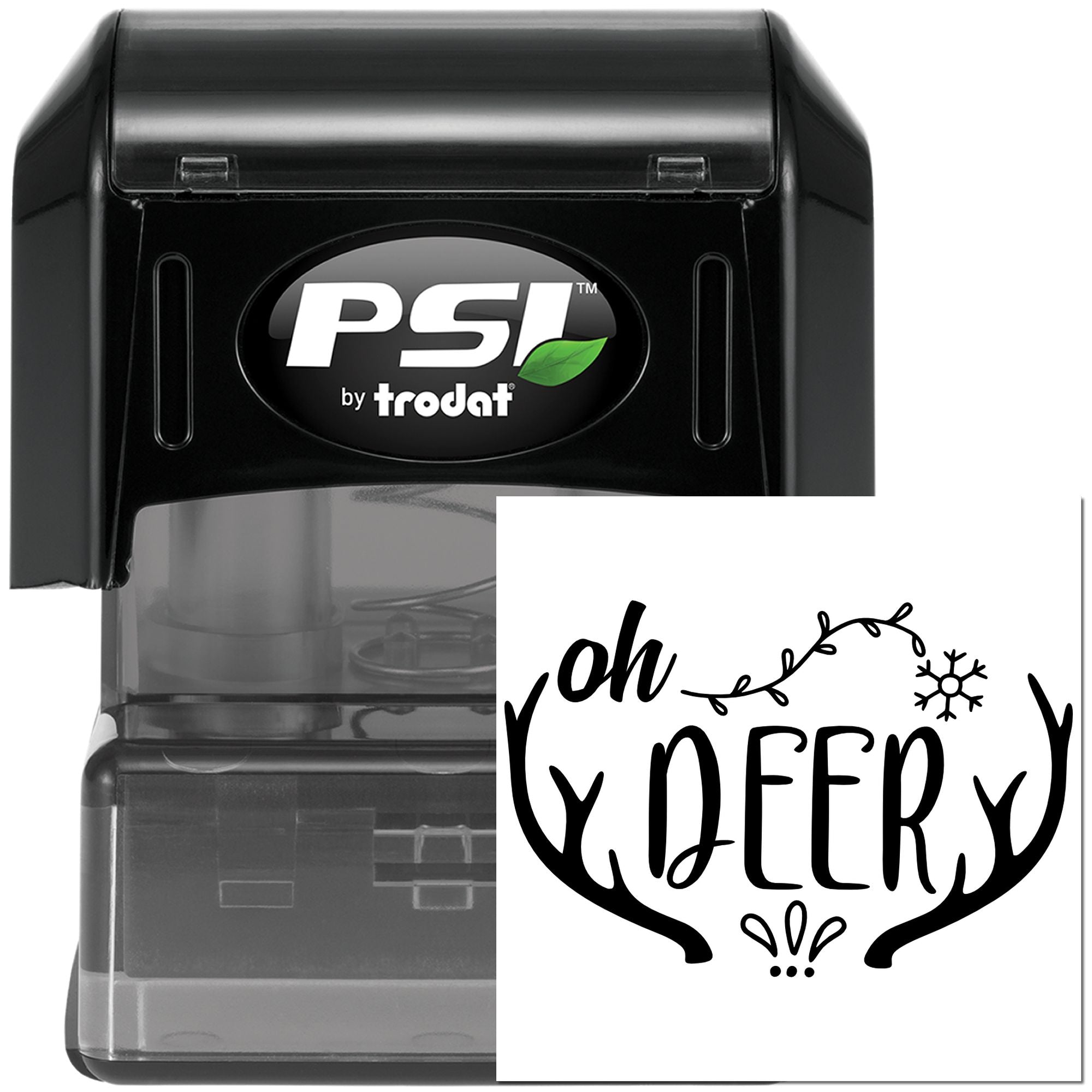 Pre-Inked Oh Deer Design Party Favor Stamp