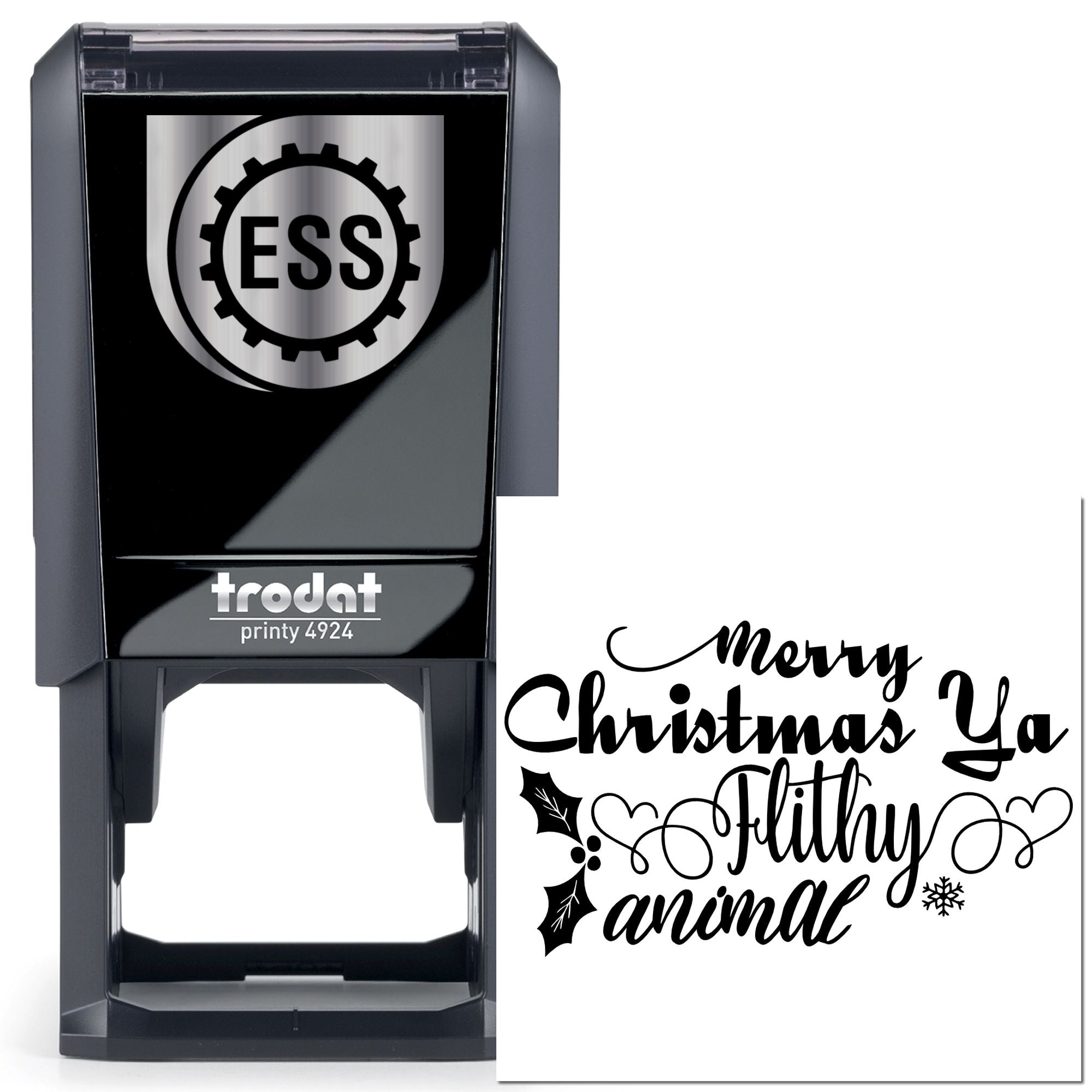 Self-Inking Filthy Animal Crafting Stamp