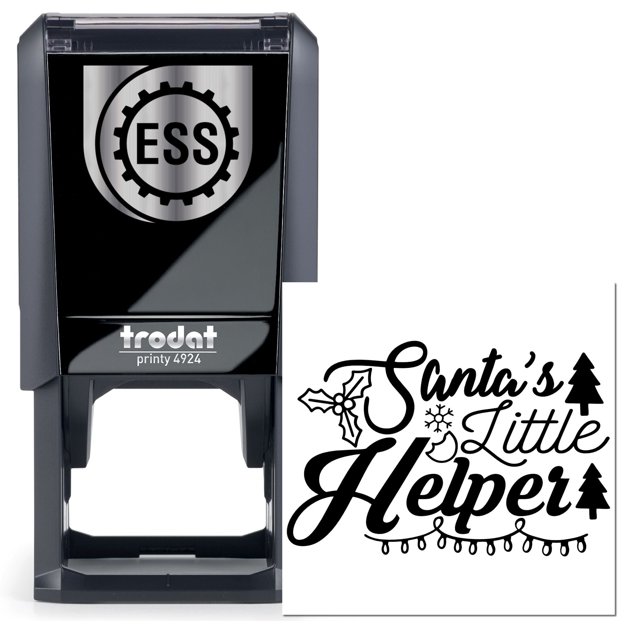Self-Inking Little Helper Craft Stamp