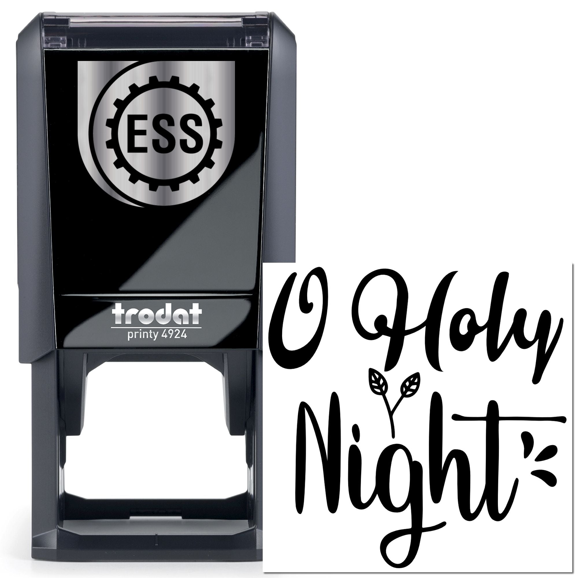 Self-Inking Holy Night Card Stamp
