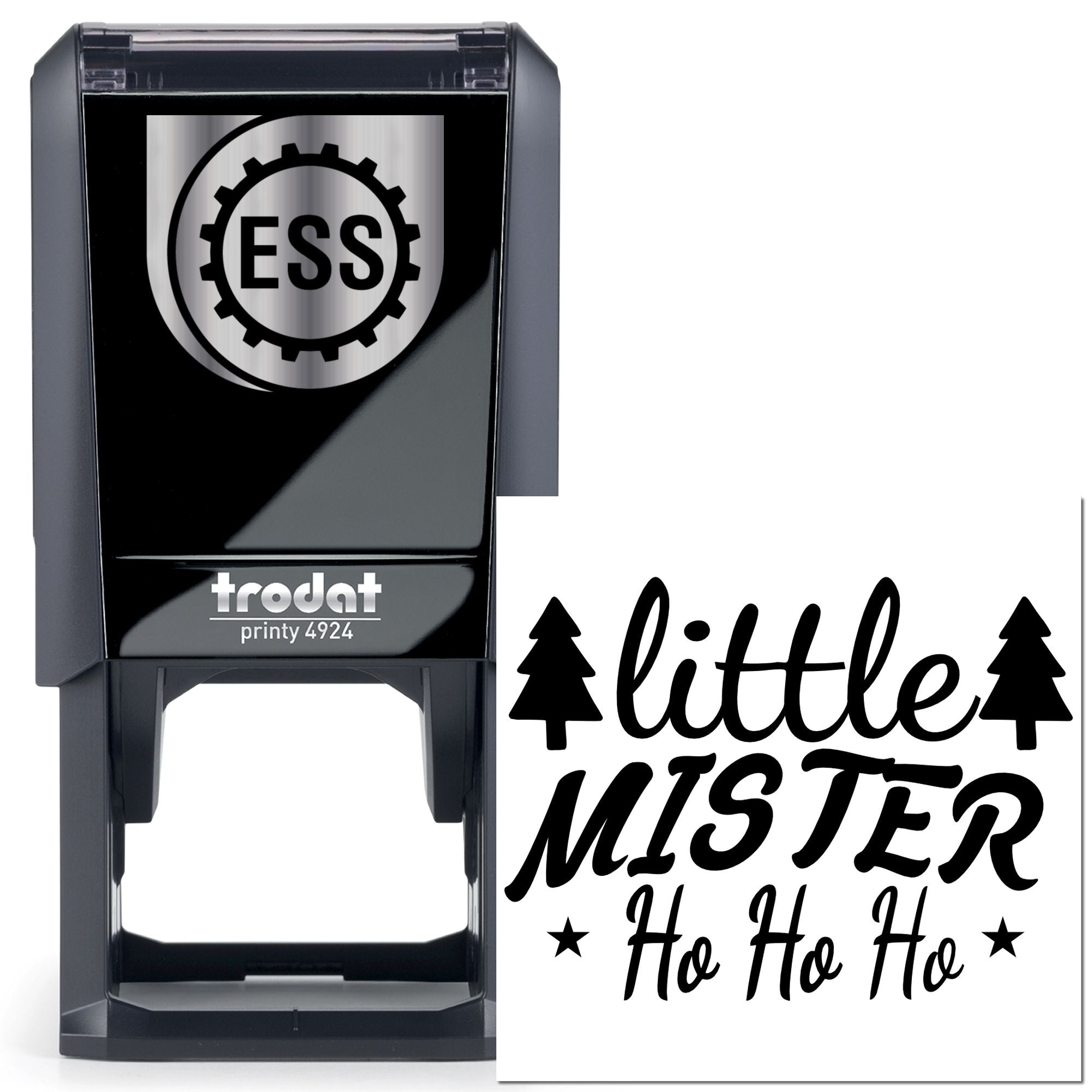 Self-Inking Little Mister Place Card Stamp
