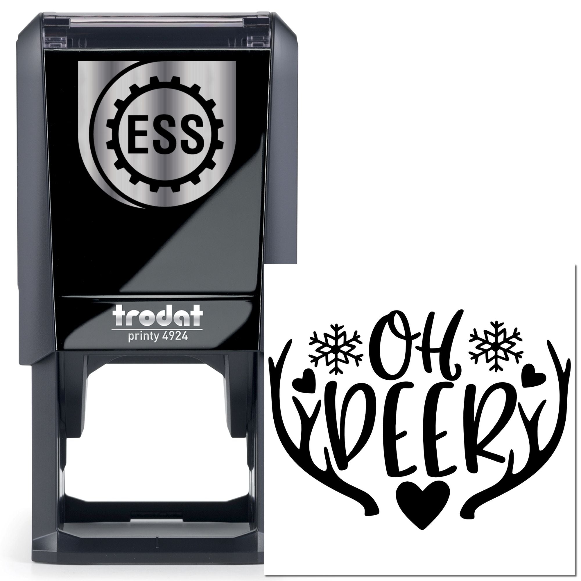 Self-Inking Oh Deer Party Favor Stamp