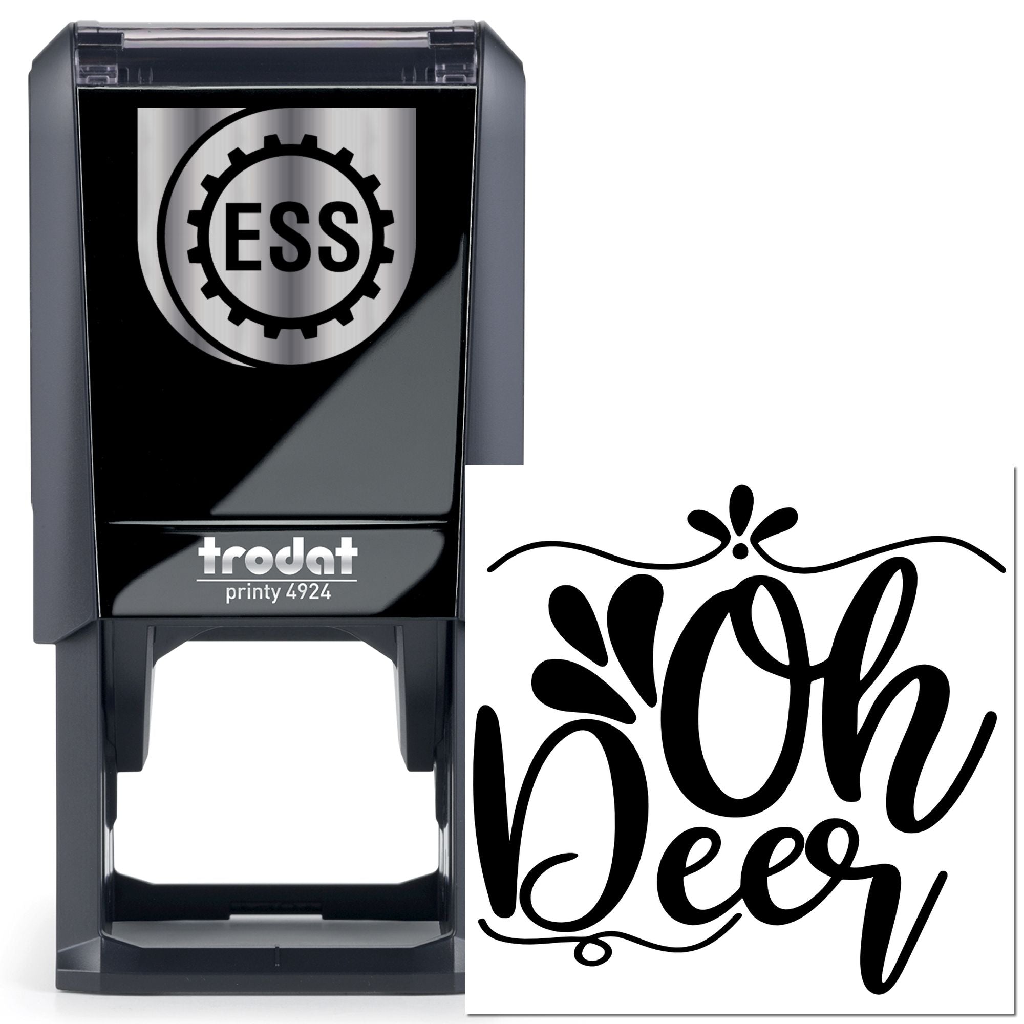 Self-Inking Oh Dear Paper Craft Stamp