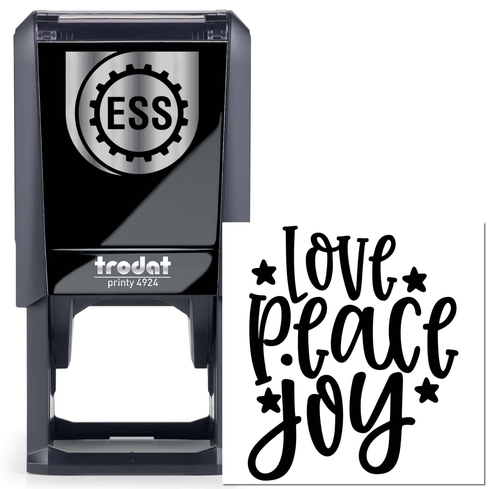 Self-Inking Holiday Cheer Journaling Stamp