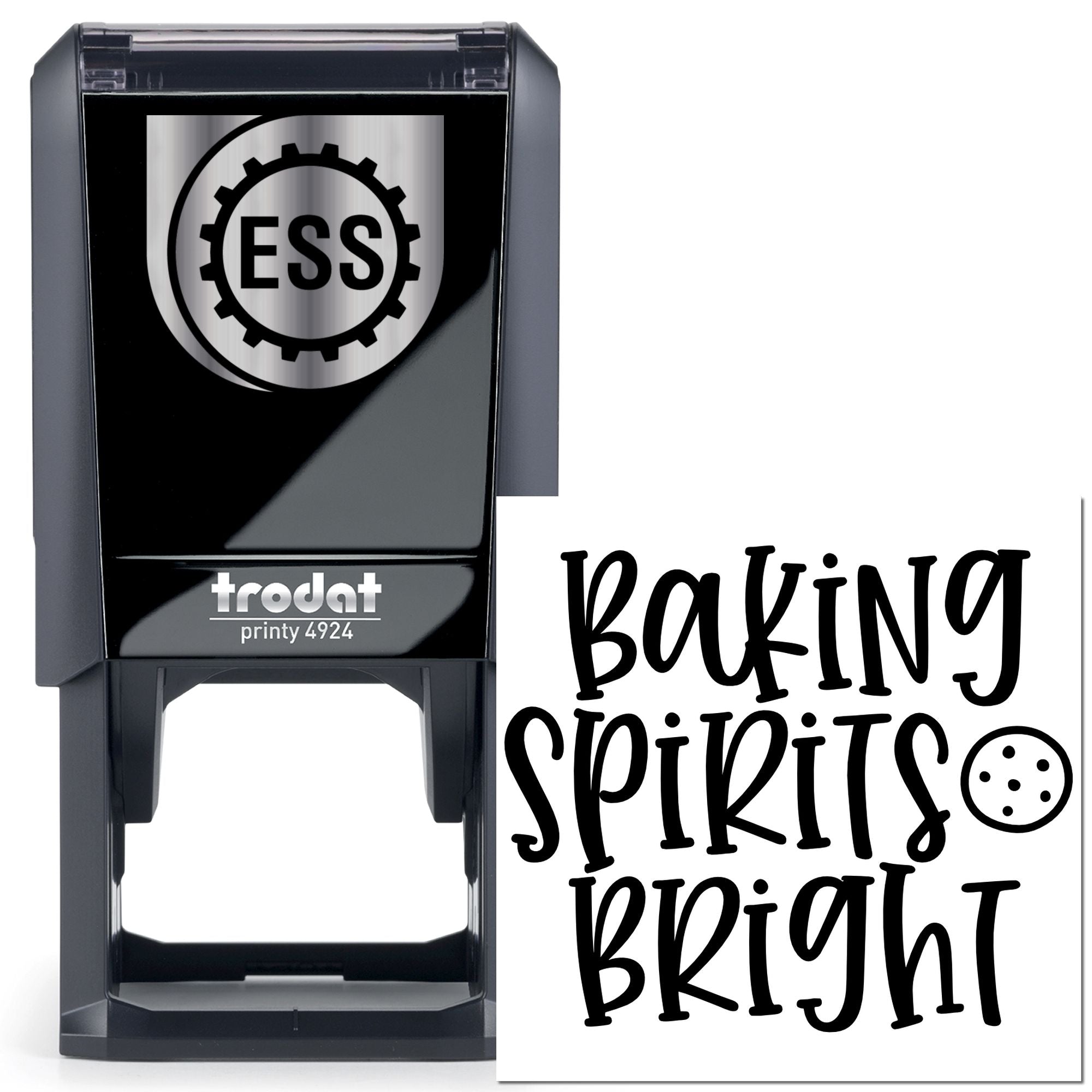 Self-Inking Spirits Bright Scrapbooking Stamp