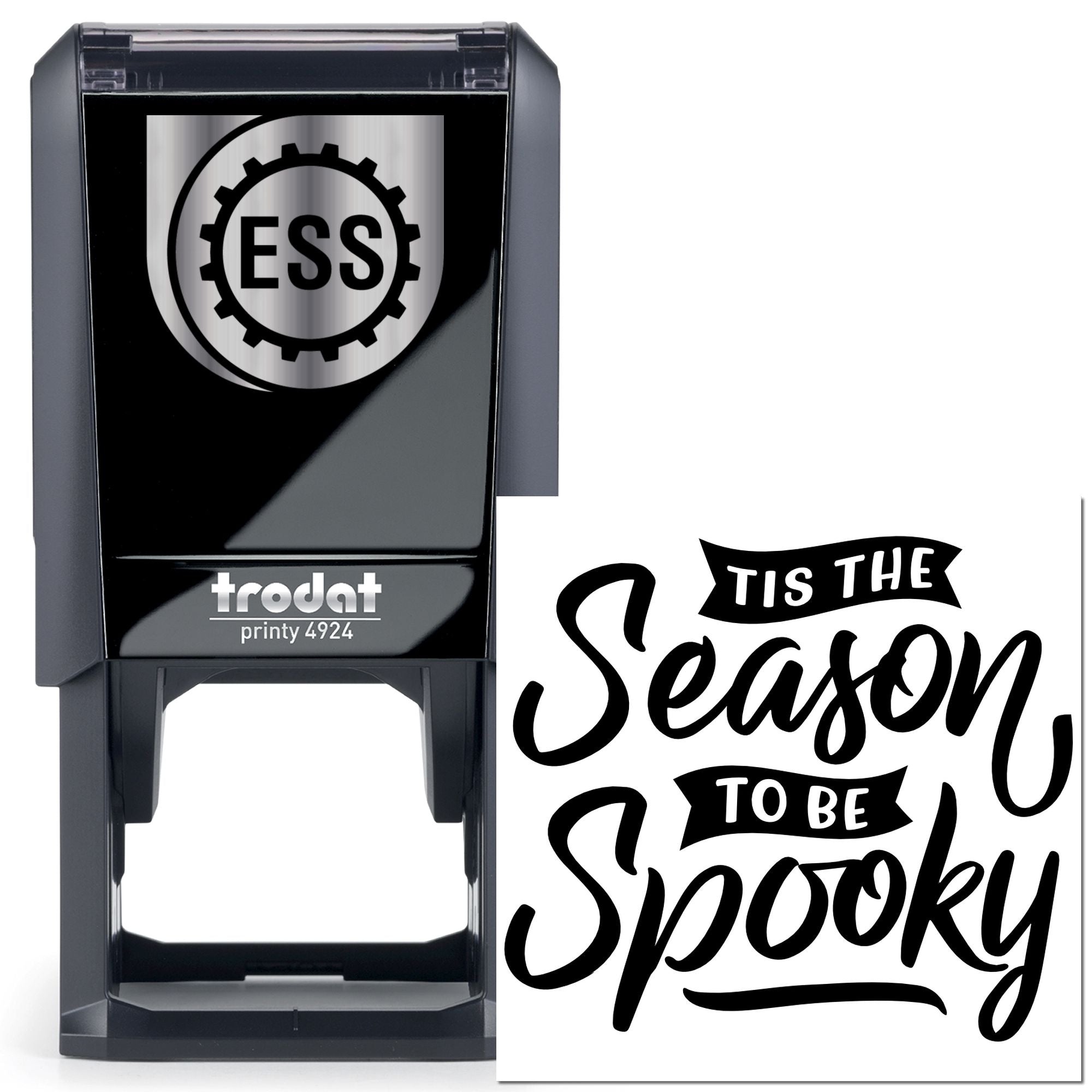Self-Inking Spooky Season Paper Goods Stamp