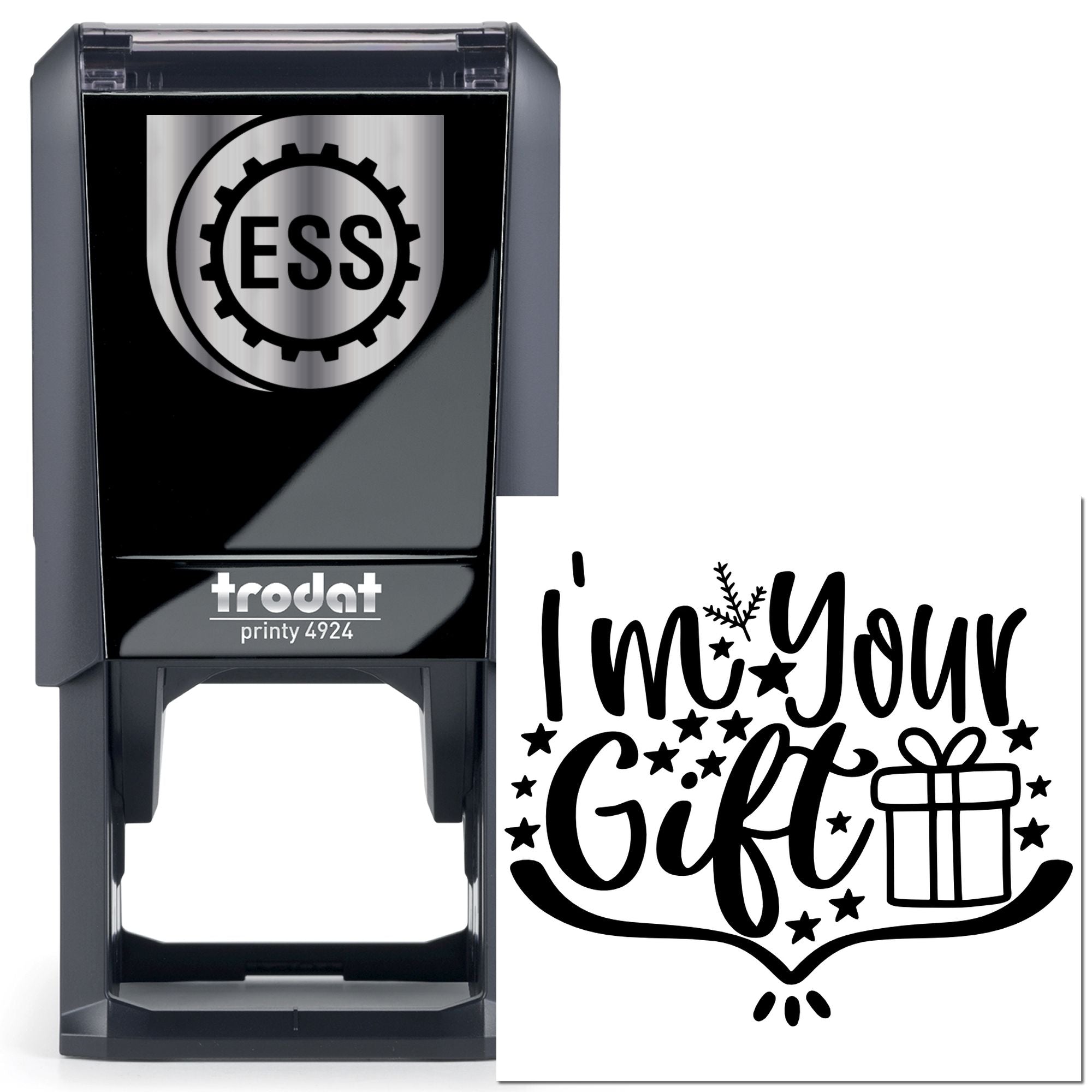 Self-Inking Your Gift Craft Stamp
