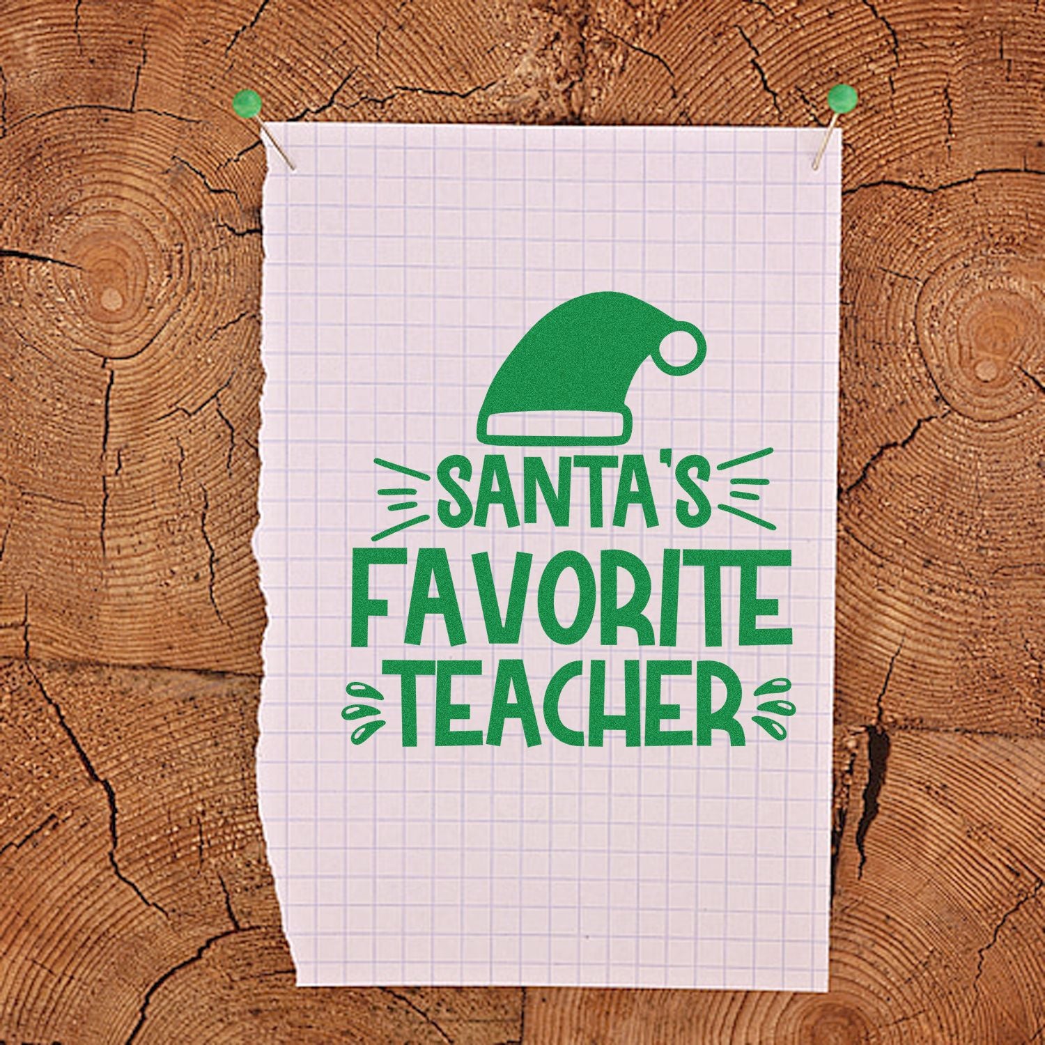 Self-Inking Favorite Teacher Postcard Stamp