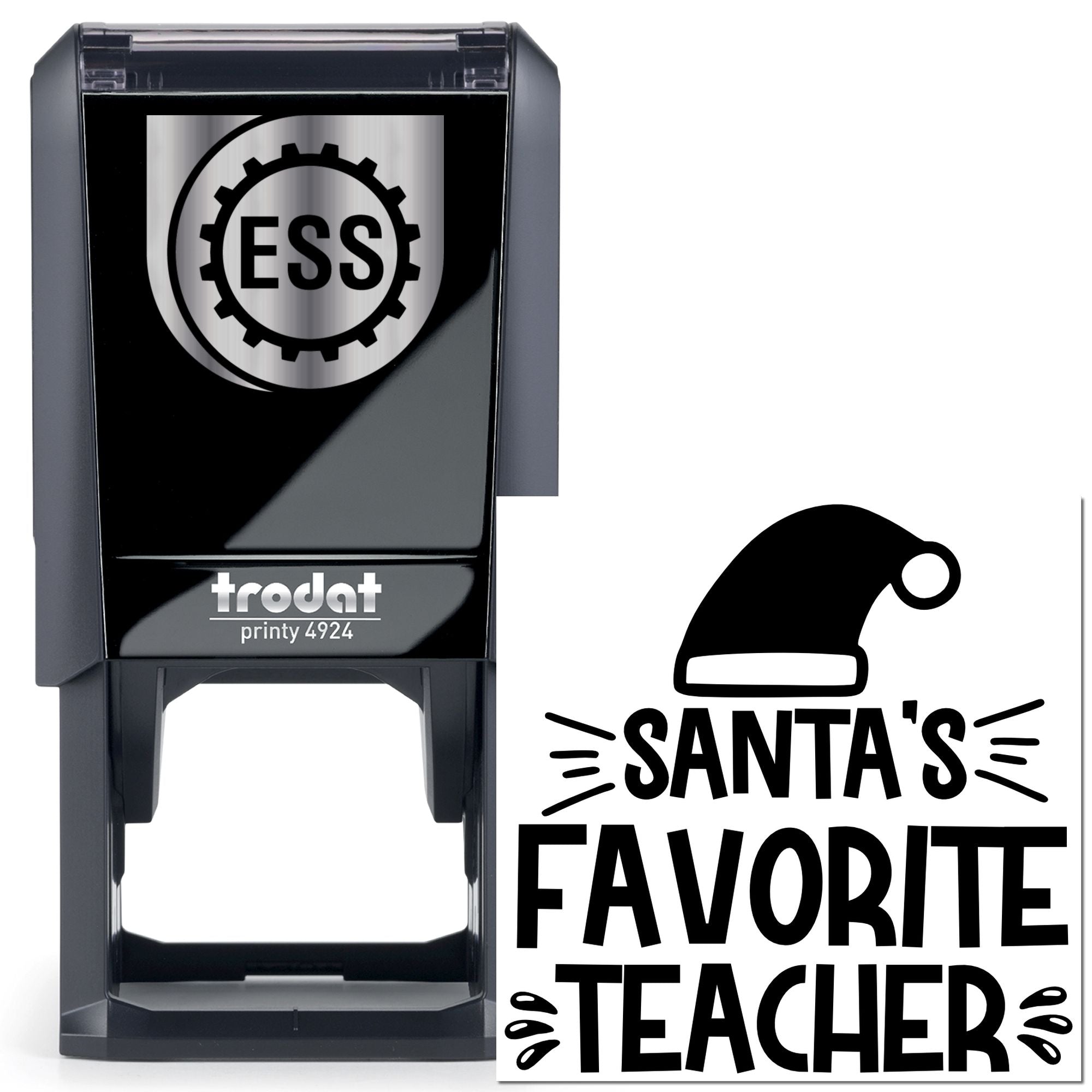 Self-Inking Favorite Teacher Postcard Stamp