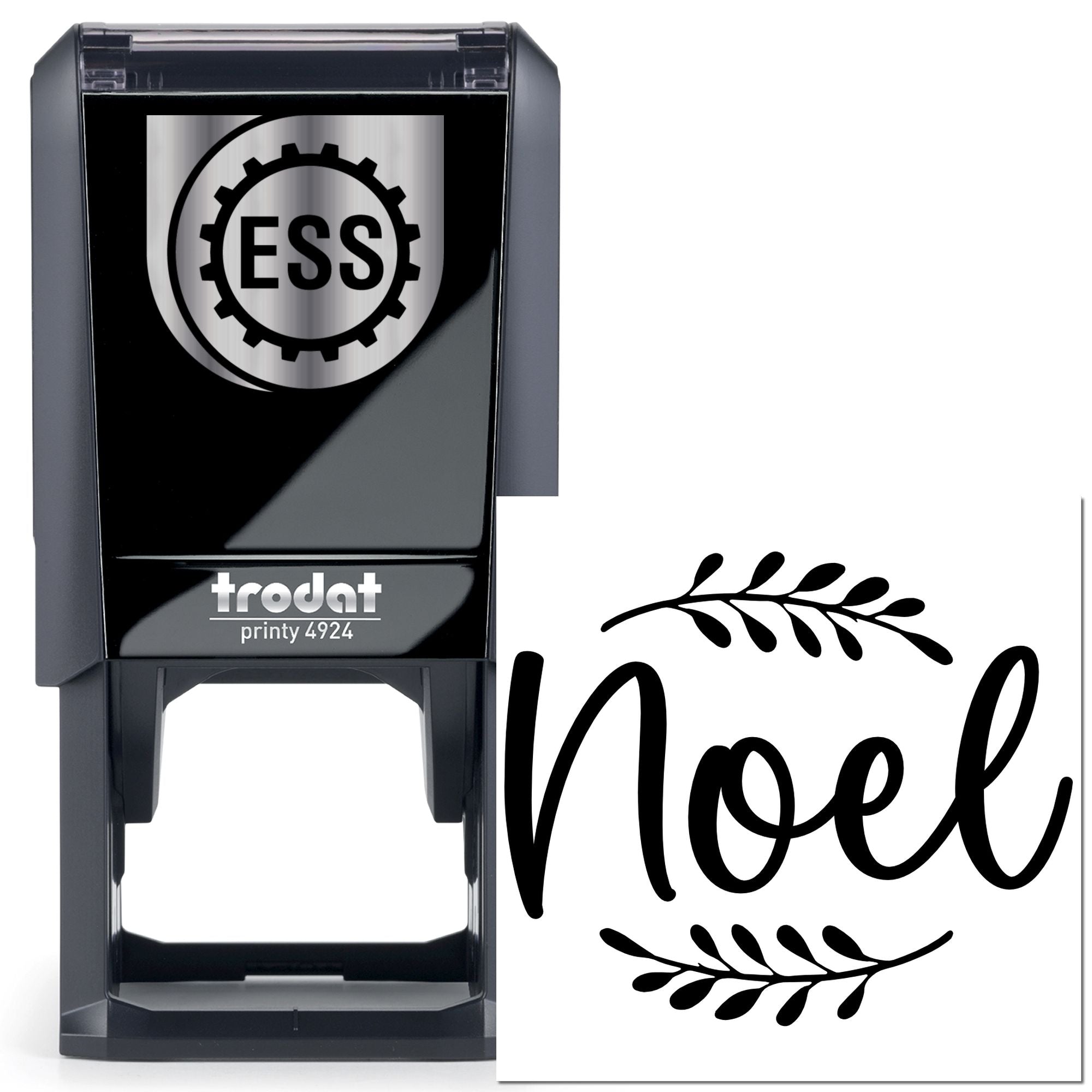 Self-Inking Noel Sign Card Making Stamp