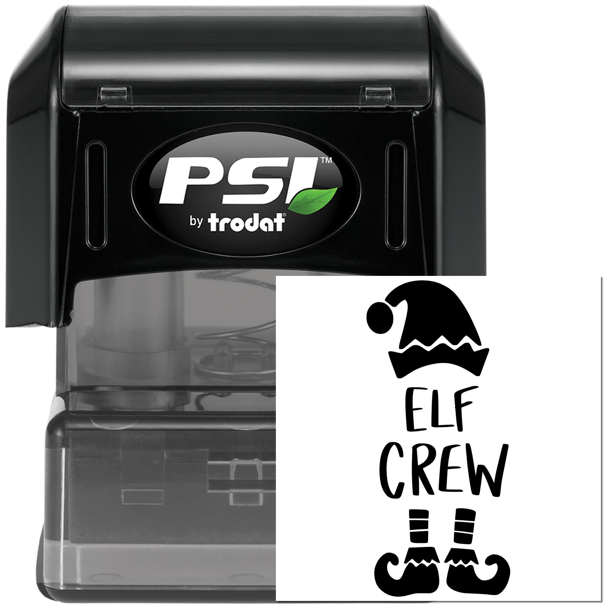 Pre-Inked Santa's Little Helpers Cardmaking Stamp