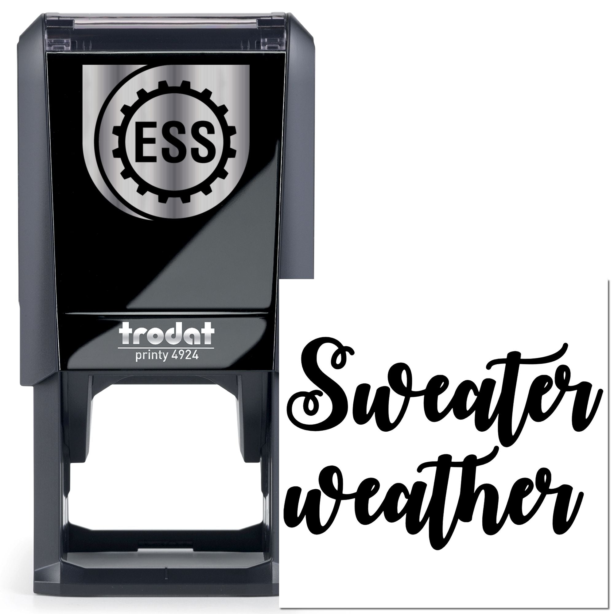 Self-Inking Sweetest Mother Favor Tag Stamp