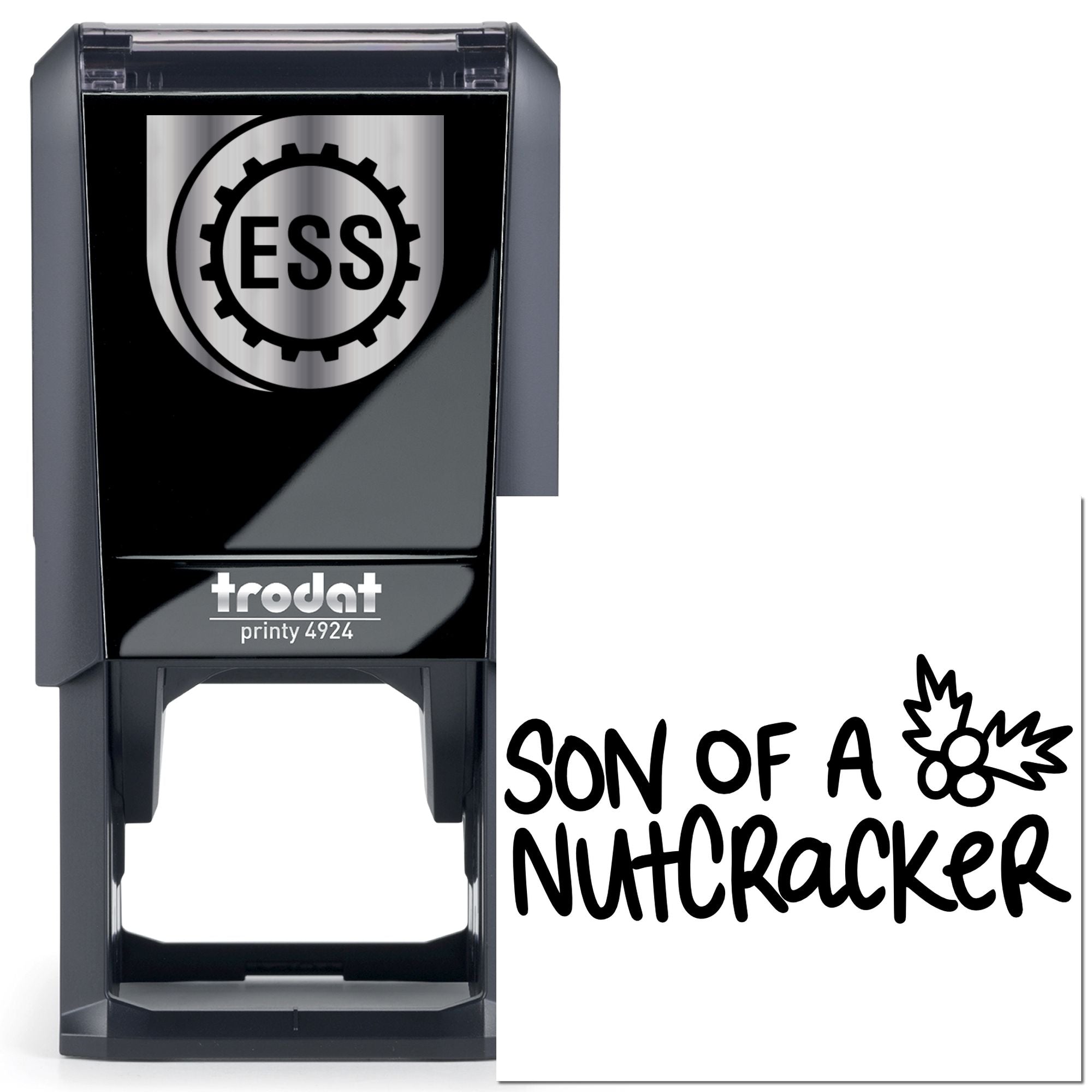 Self-Inking Nutcracker Son Scrapbook Stamp