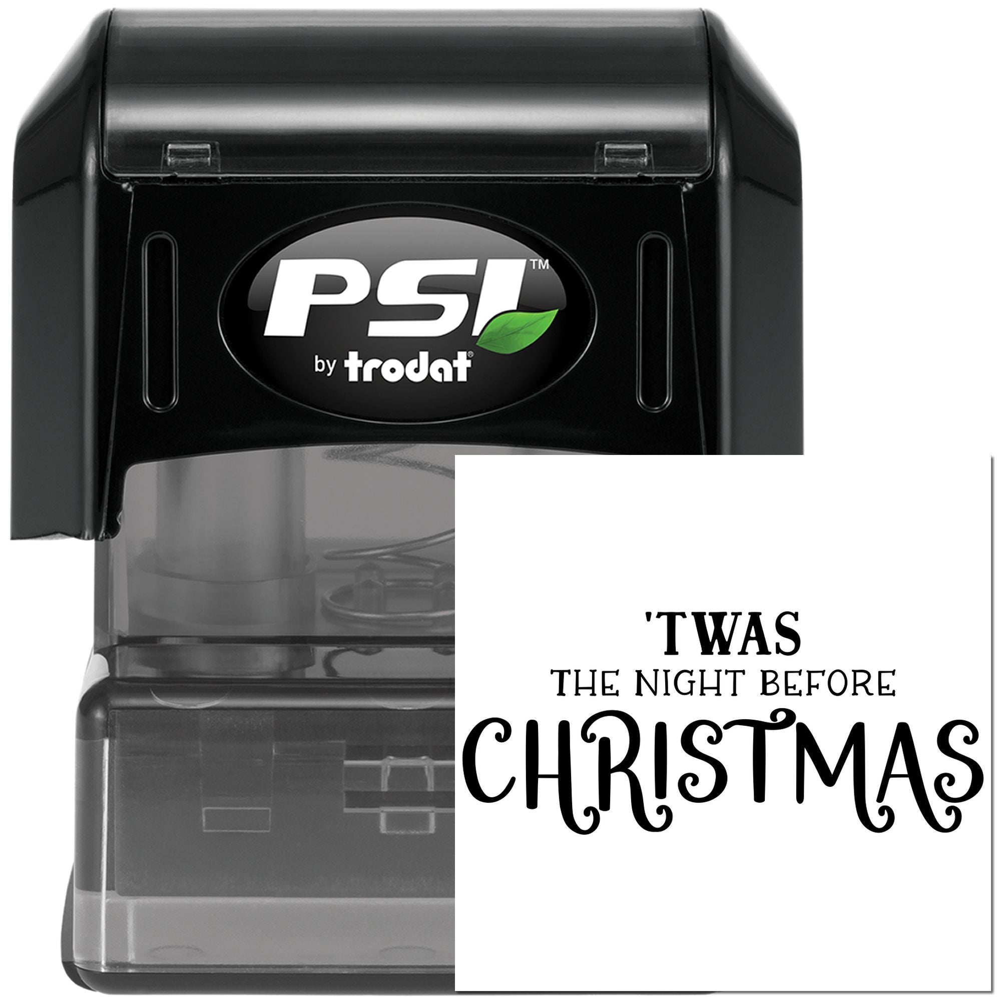 Pre-Inked Night Before Christmas Handcraft Stamp