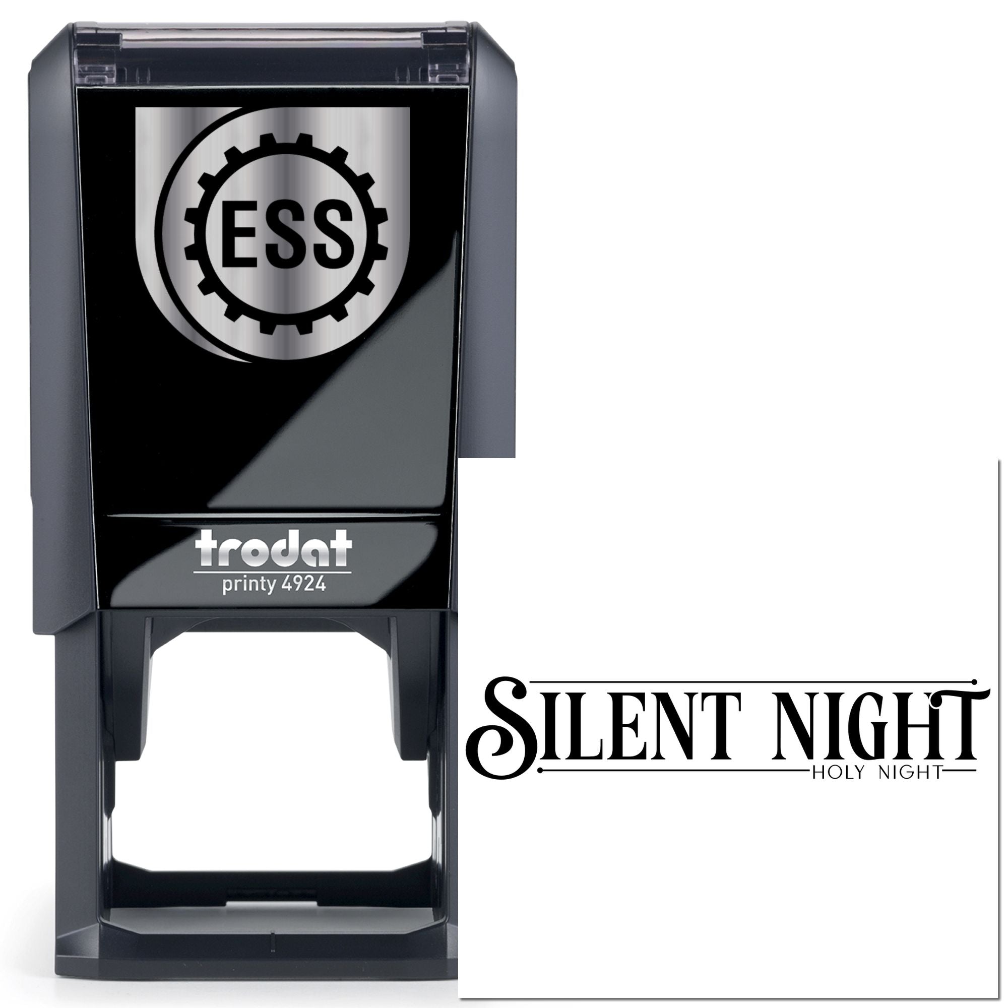 Self-Inking Silent Night Cardmaking Stamp