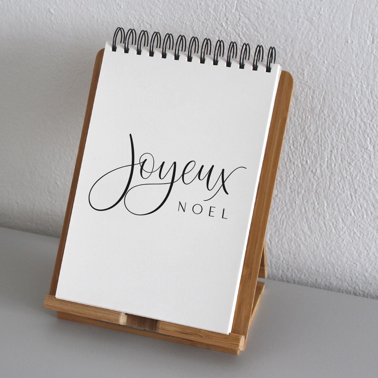 Self-Inking Joyeux Noel Craft Stamp