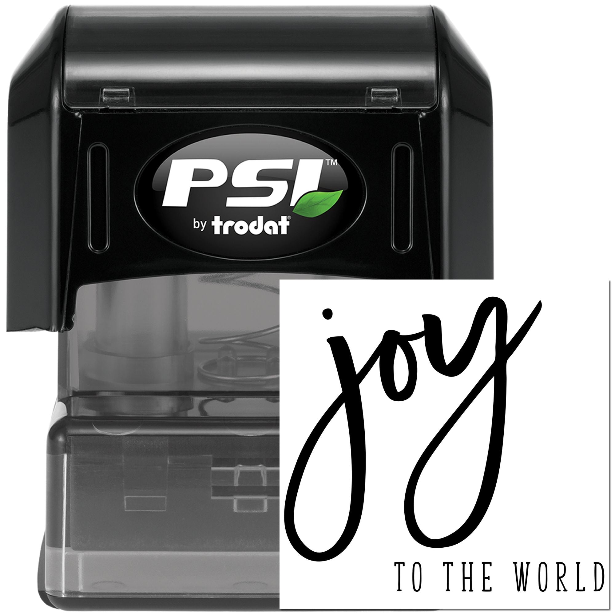 Pre-Inked You To World Party Favor Stamp