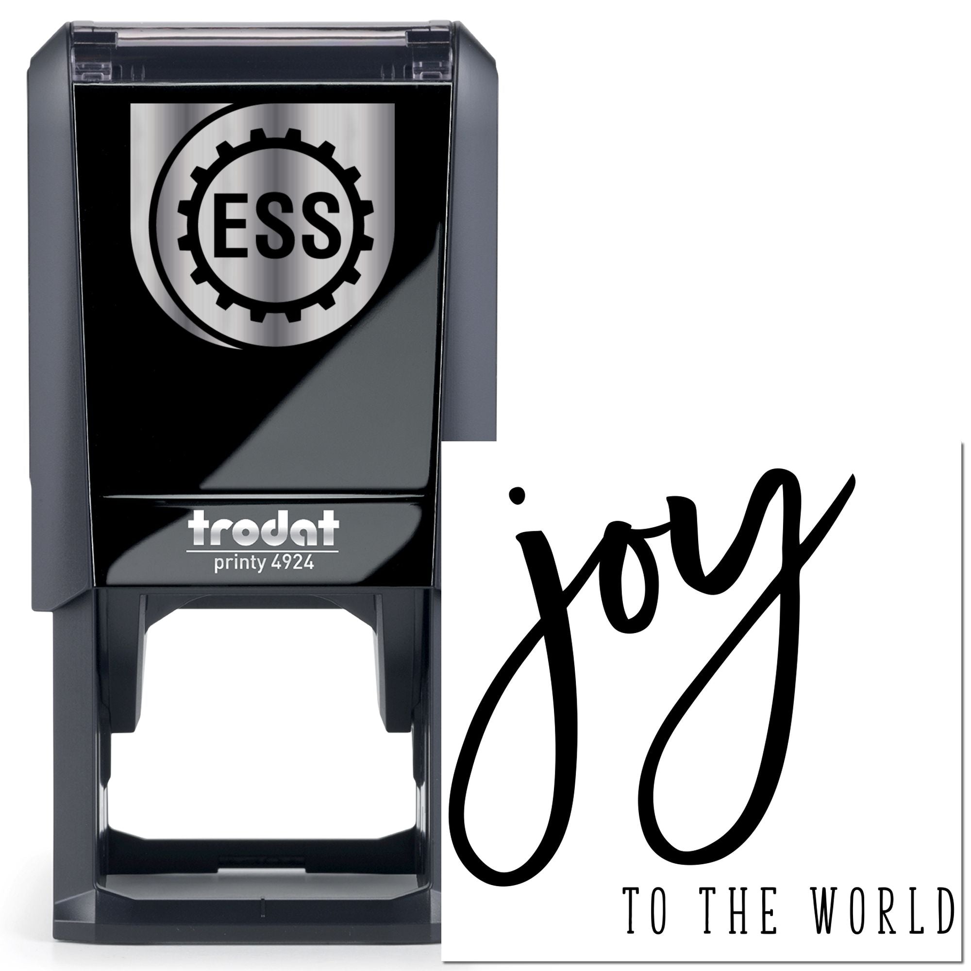 Self-Inking You World Scrapbook Stamp