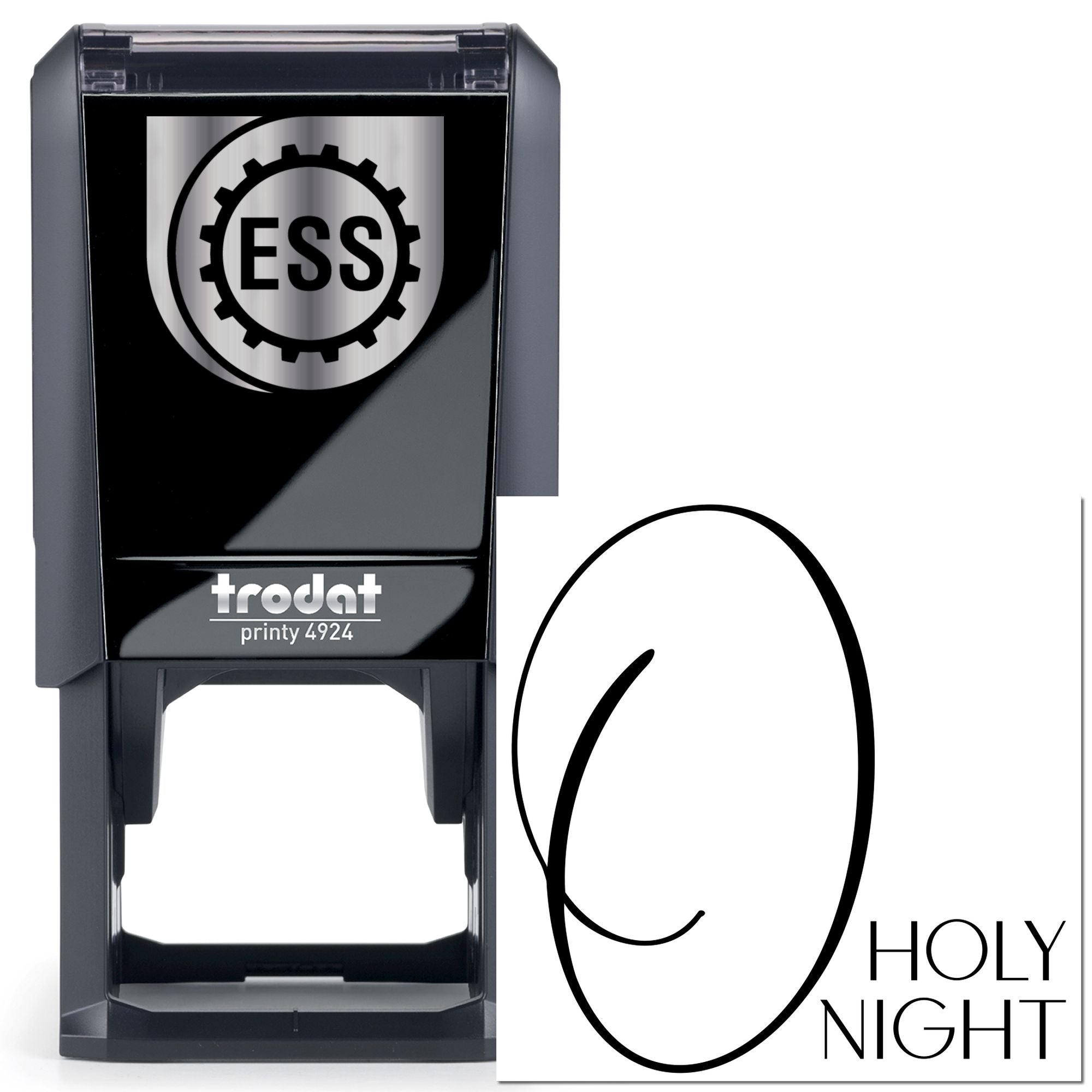 Self-Inking Holy Night Crafting Stamp