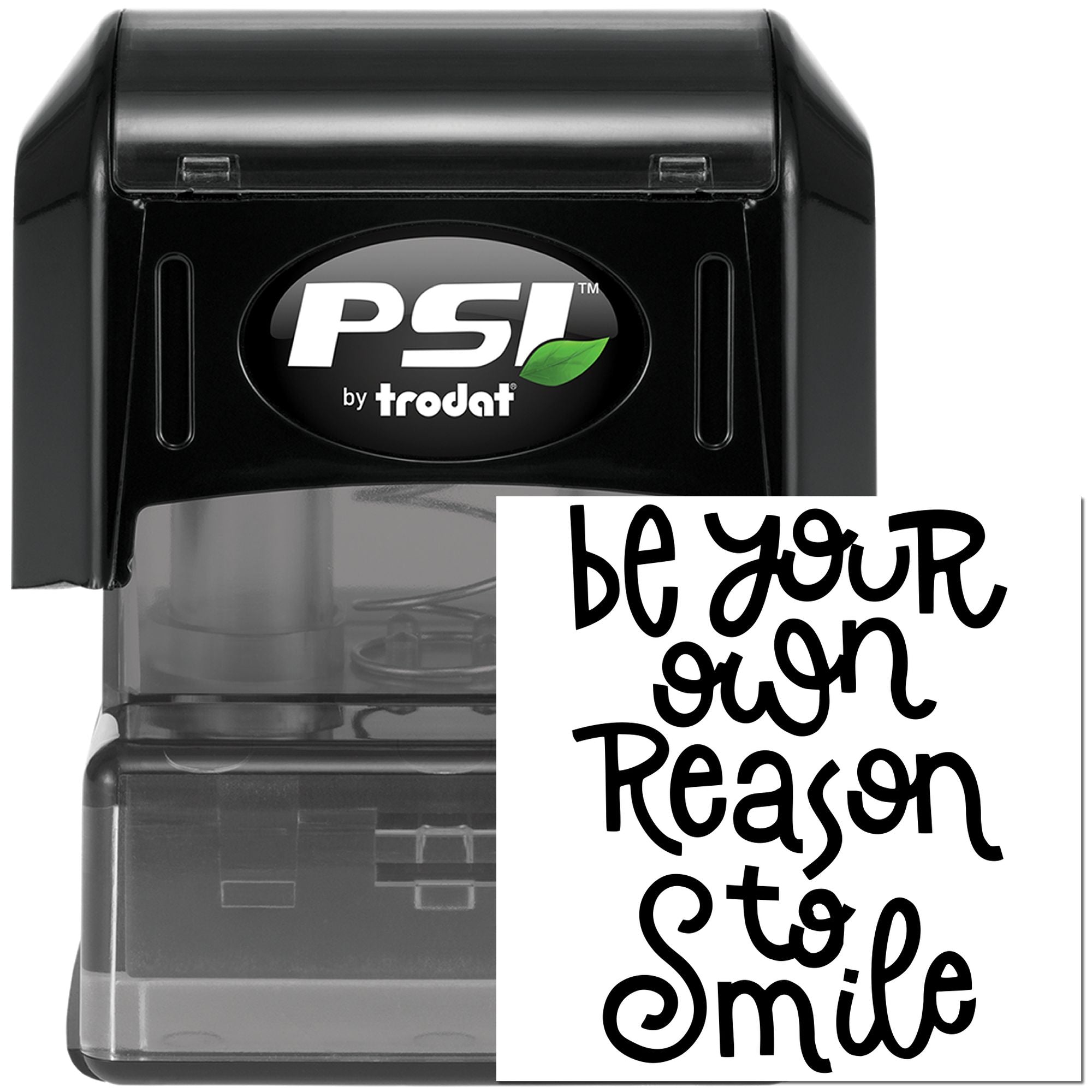 Pre-Inked Reason To Smile Crafting Stamp