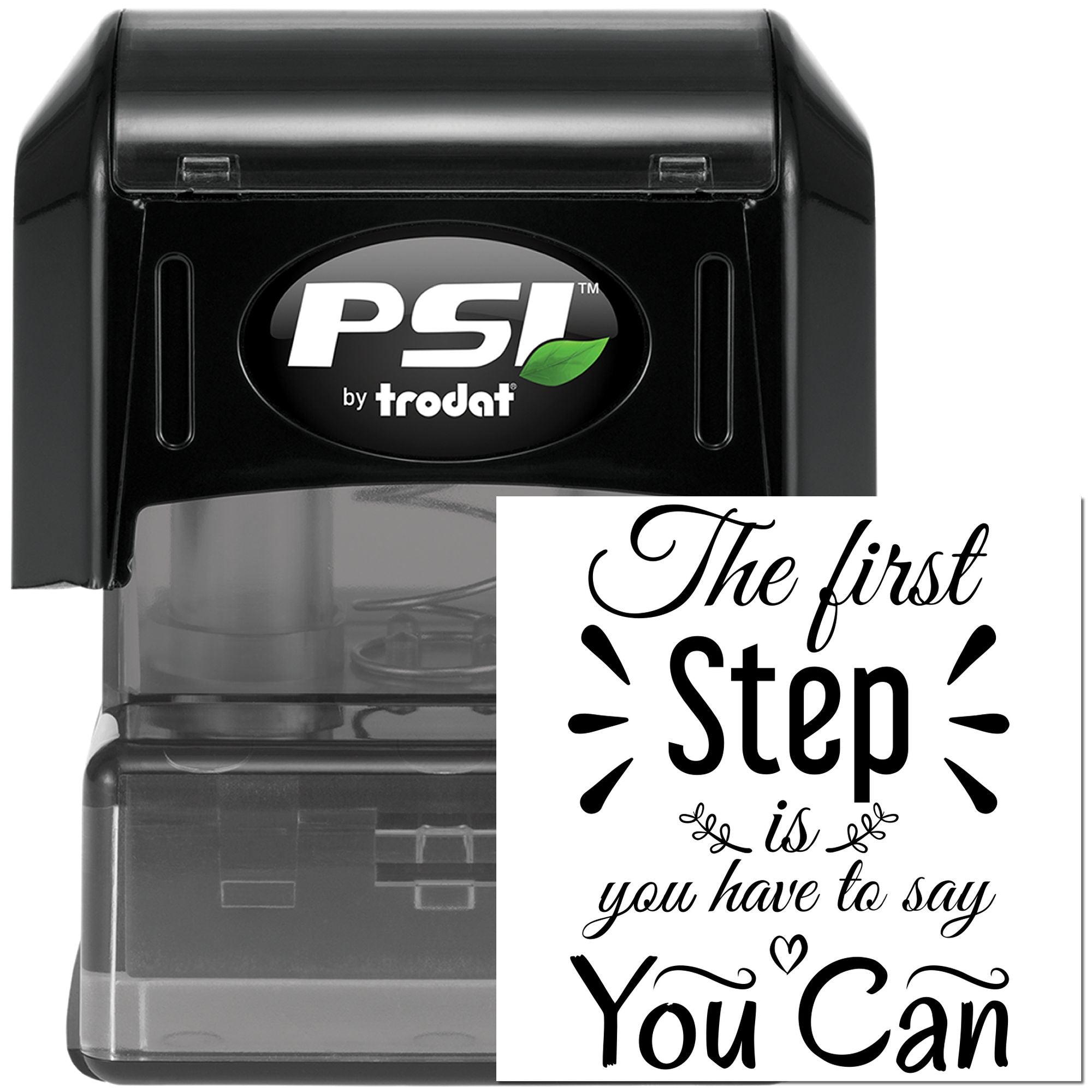 Pre-Inked You Can Do Papercraft Stamp