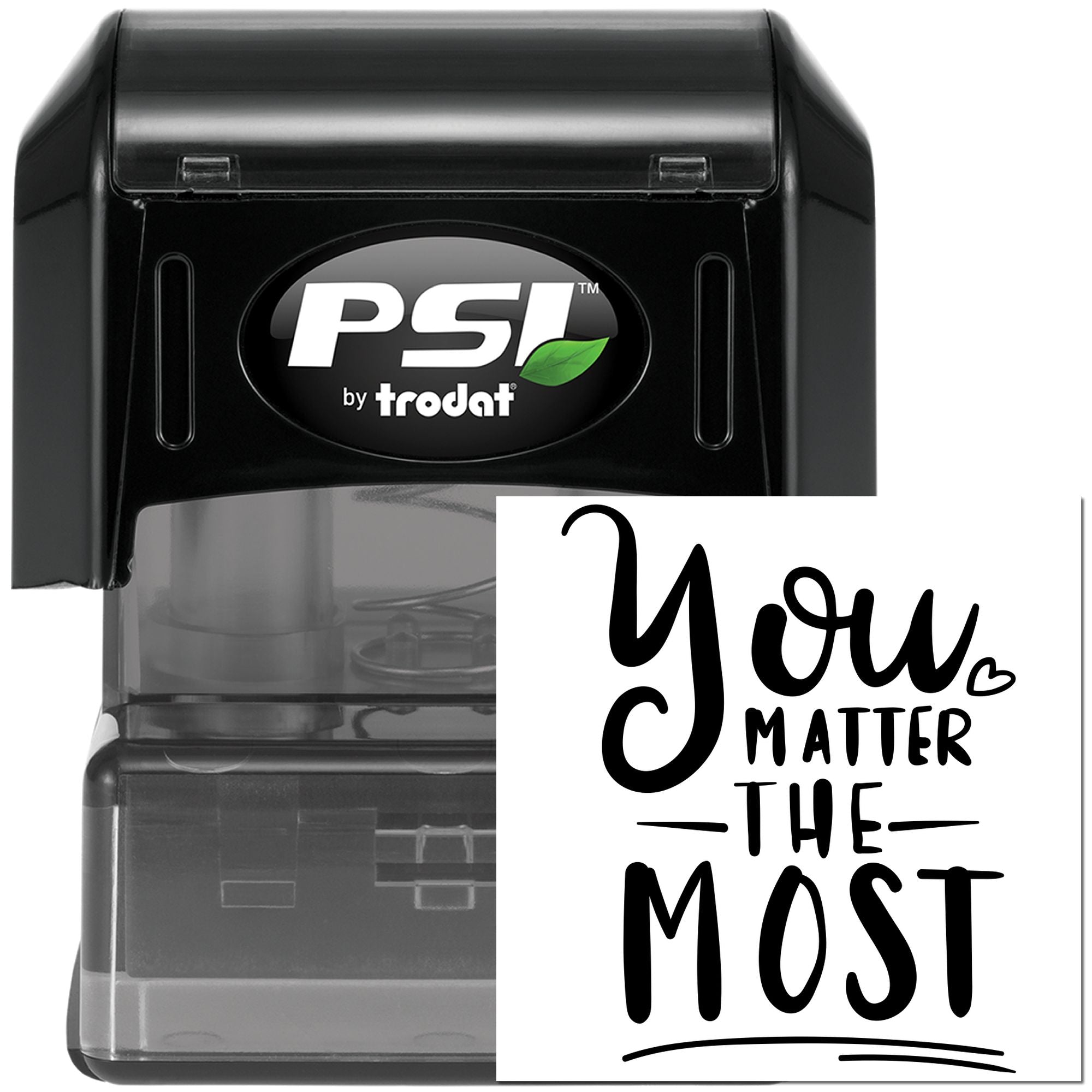 Pre-Inked You Matter Most Cardmaking Stamp