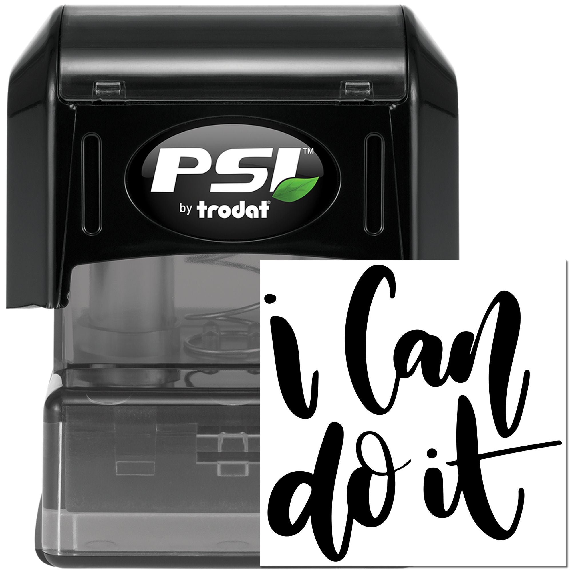 Pre-Inked I Call It Idle Journaling Stamp