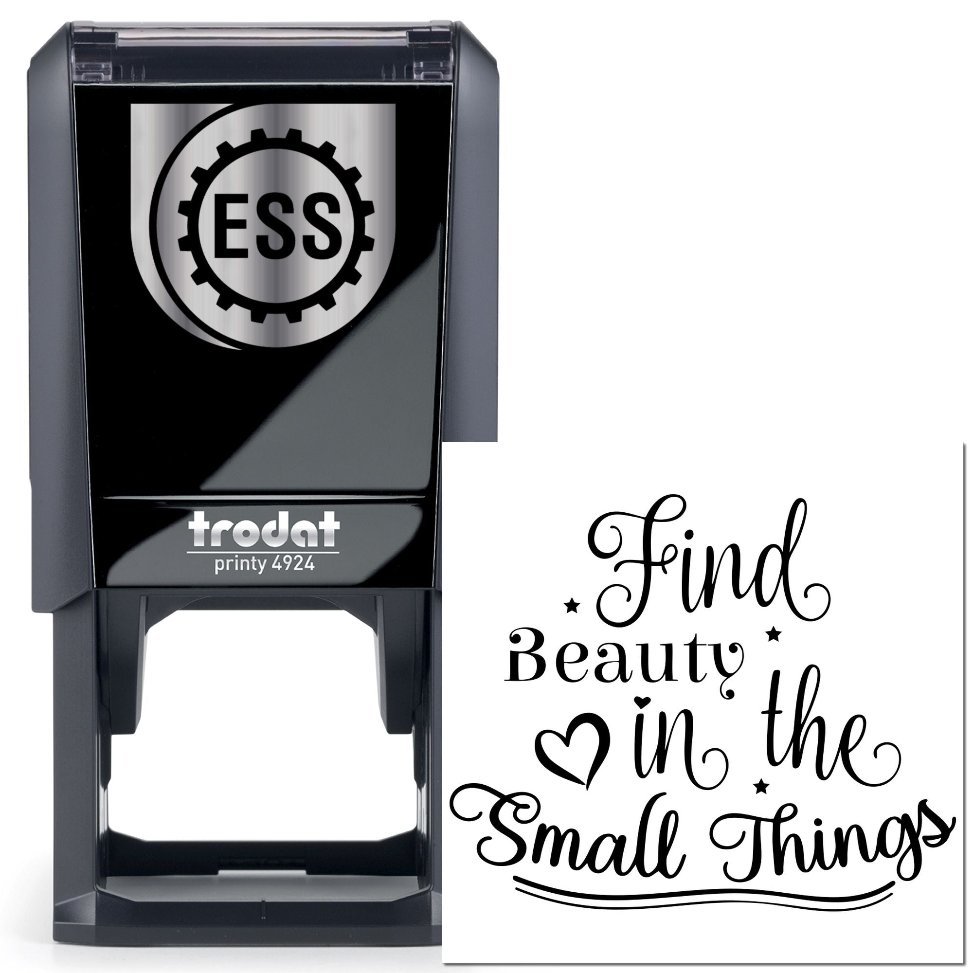 Self-Inking Small Things Favor Tag Stamp