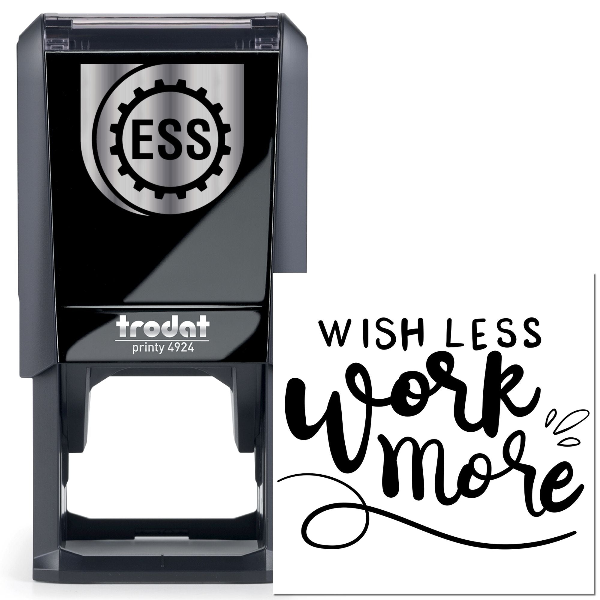 Self-Inking Motivational Quote Handcraft Stamp
