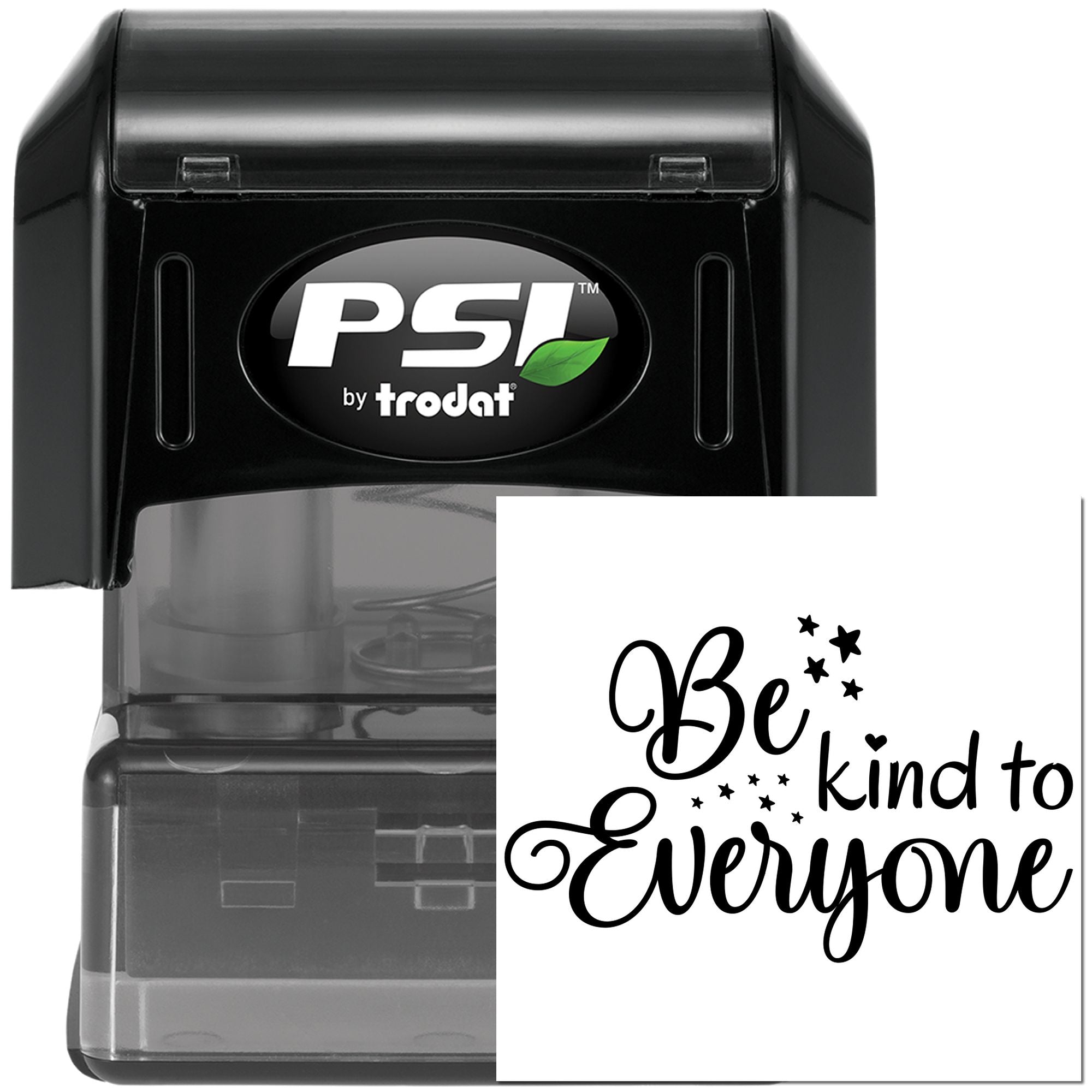 Pre-Inked Be Kind Everywhere Handcraft Stamp