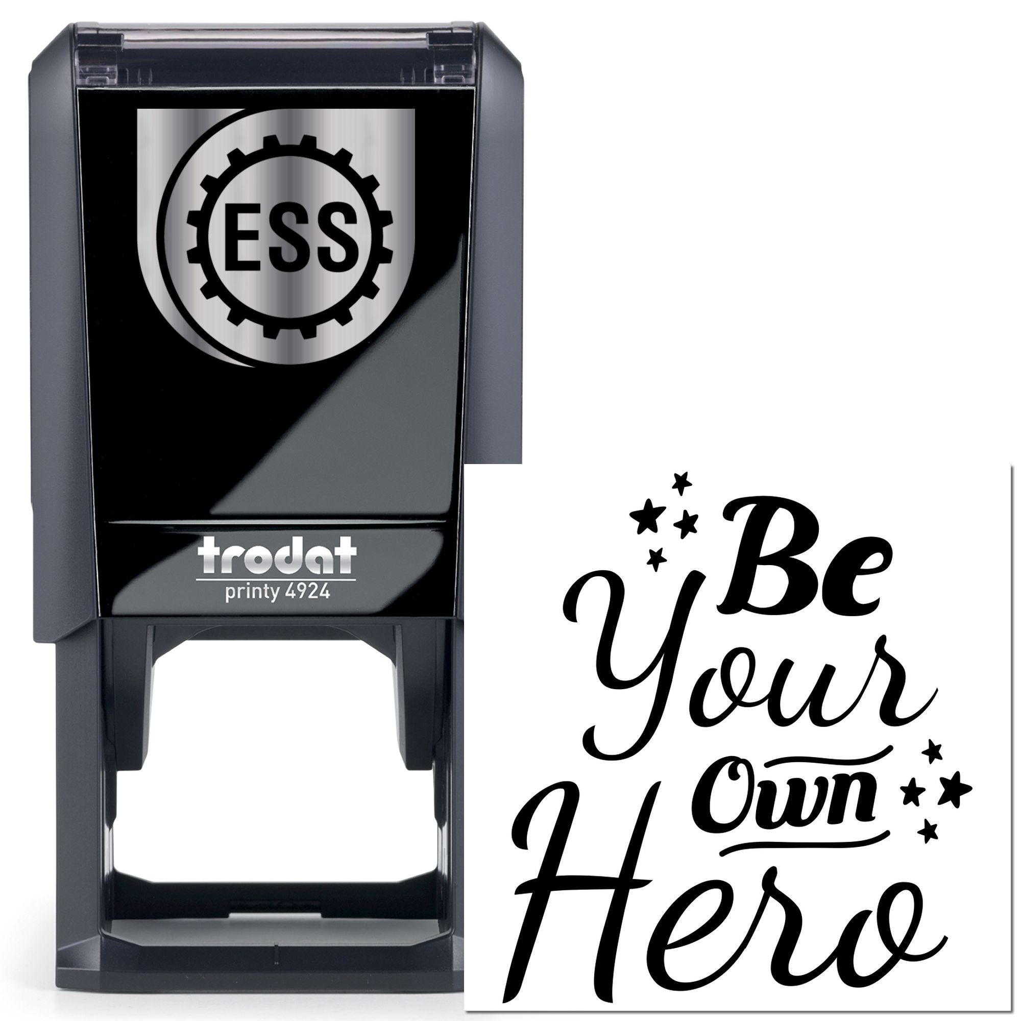Self-Inking Self Empowerment Paper Goods Stamp