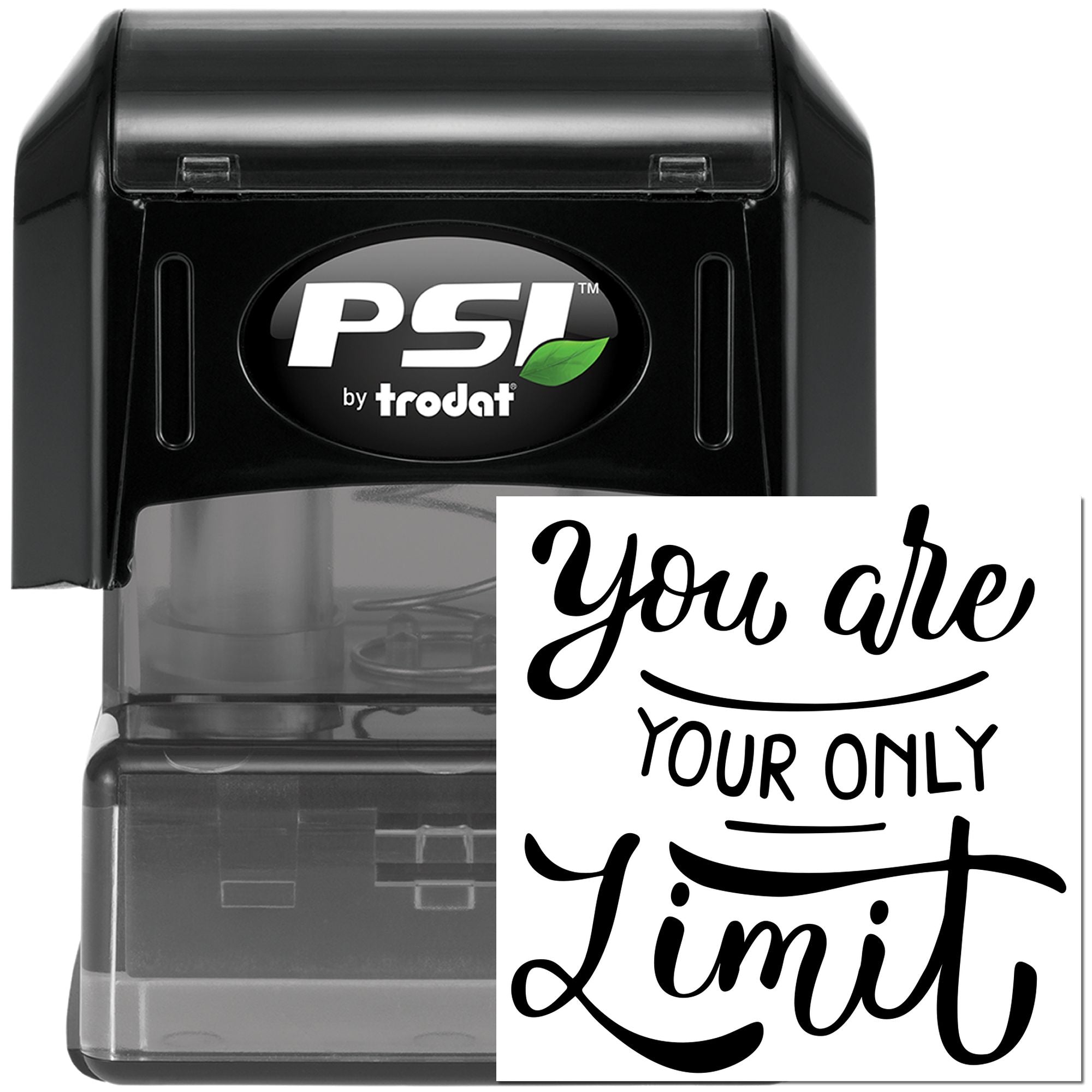 Pre-Inked You Are Limitless Scrapbook Stamp