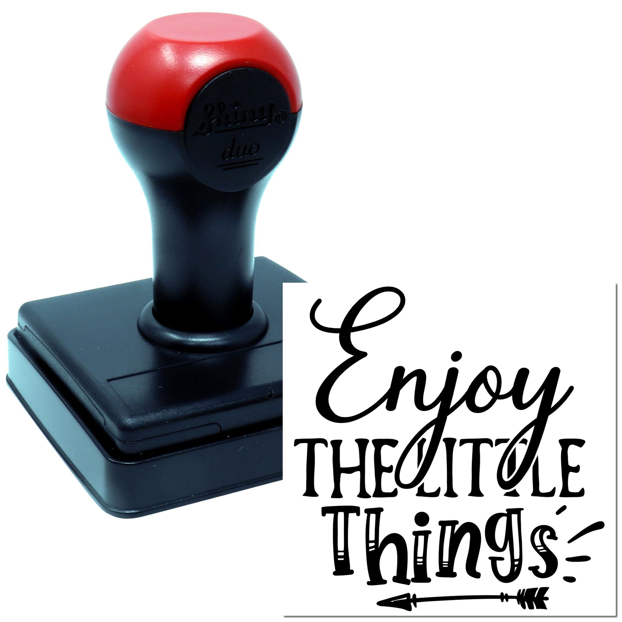 Duo Savor Small Joyful Everyday Moments Hand Stamp