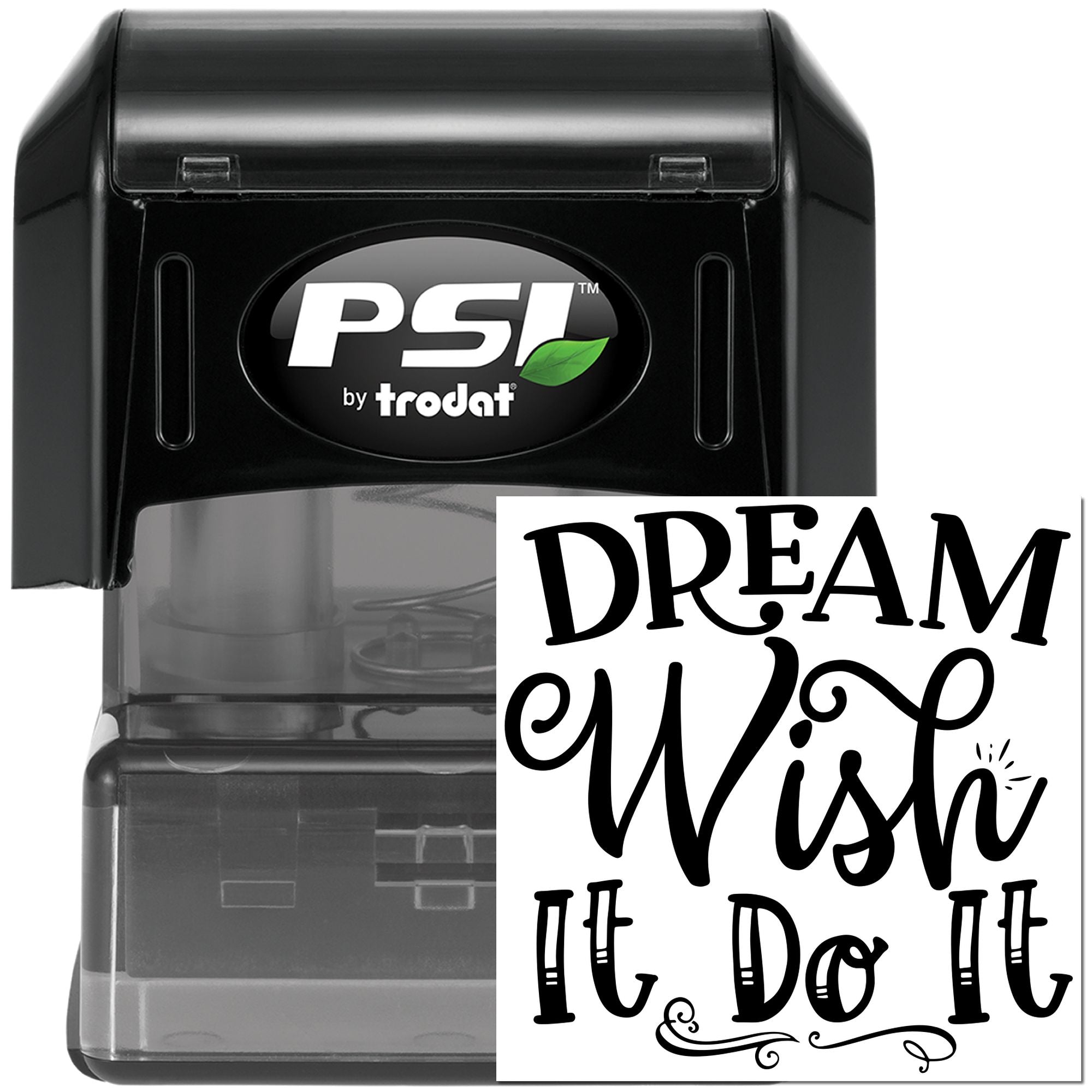 Pre-Inked Dream Wish Do Crafting Stamp