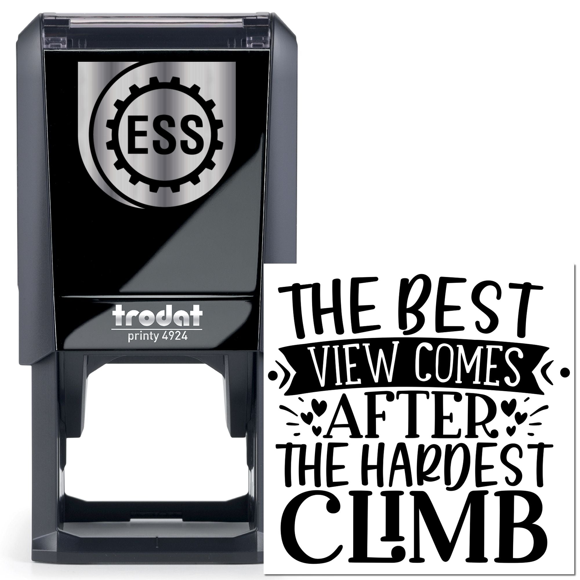 Self-Inking Motivational Quote Cardmaking Stamp