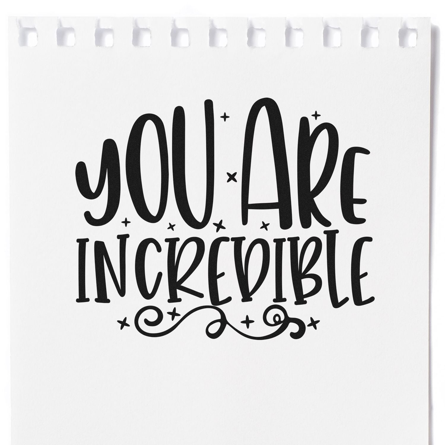 Self-Inking Incredible You Party Favor Stamp