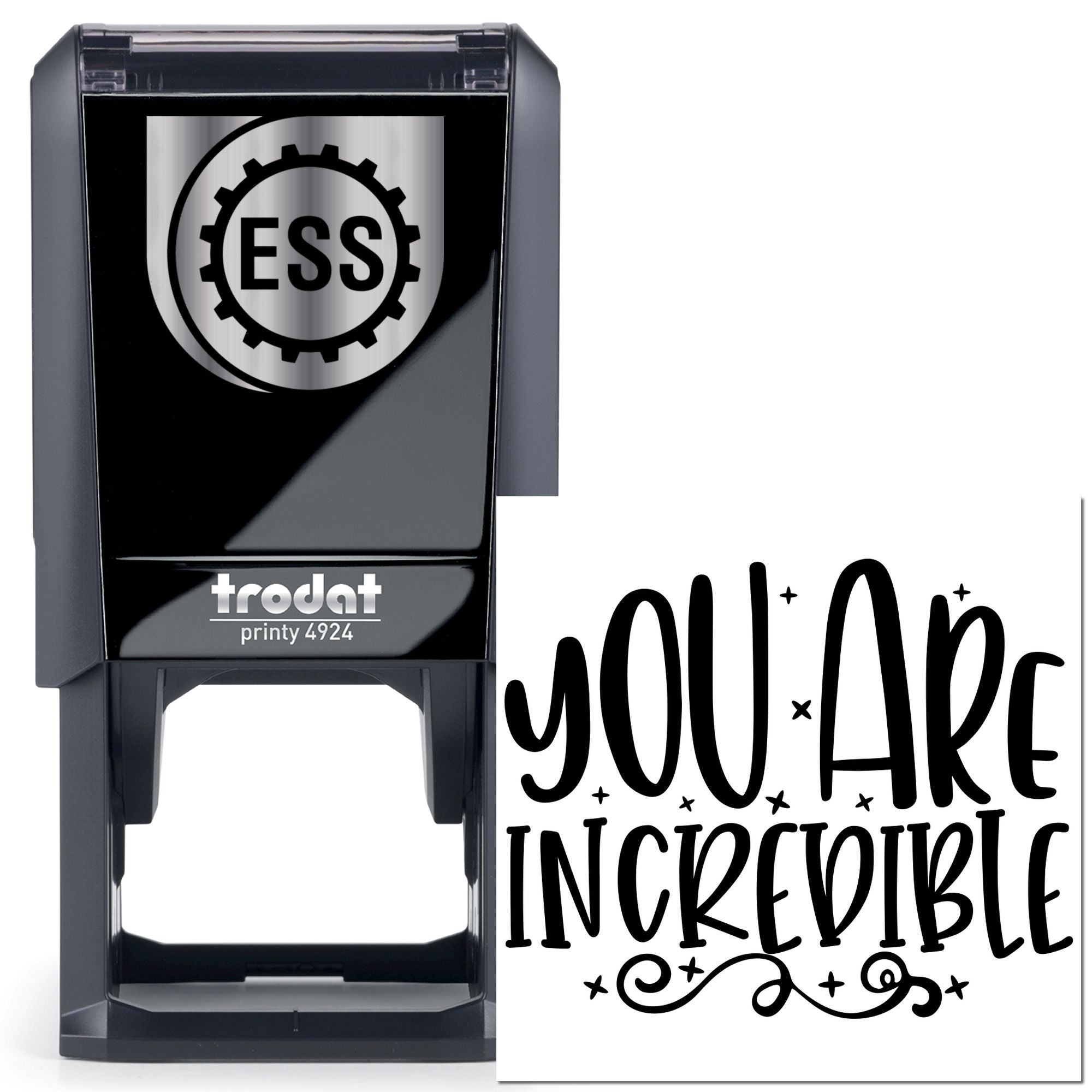 Self-Inking Incredible You Party Favor Stamp