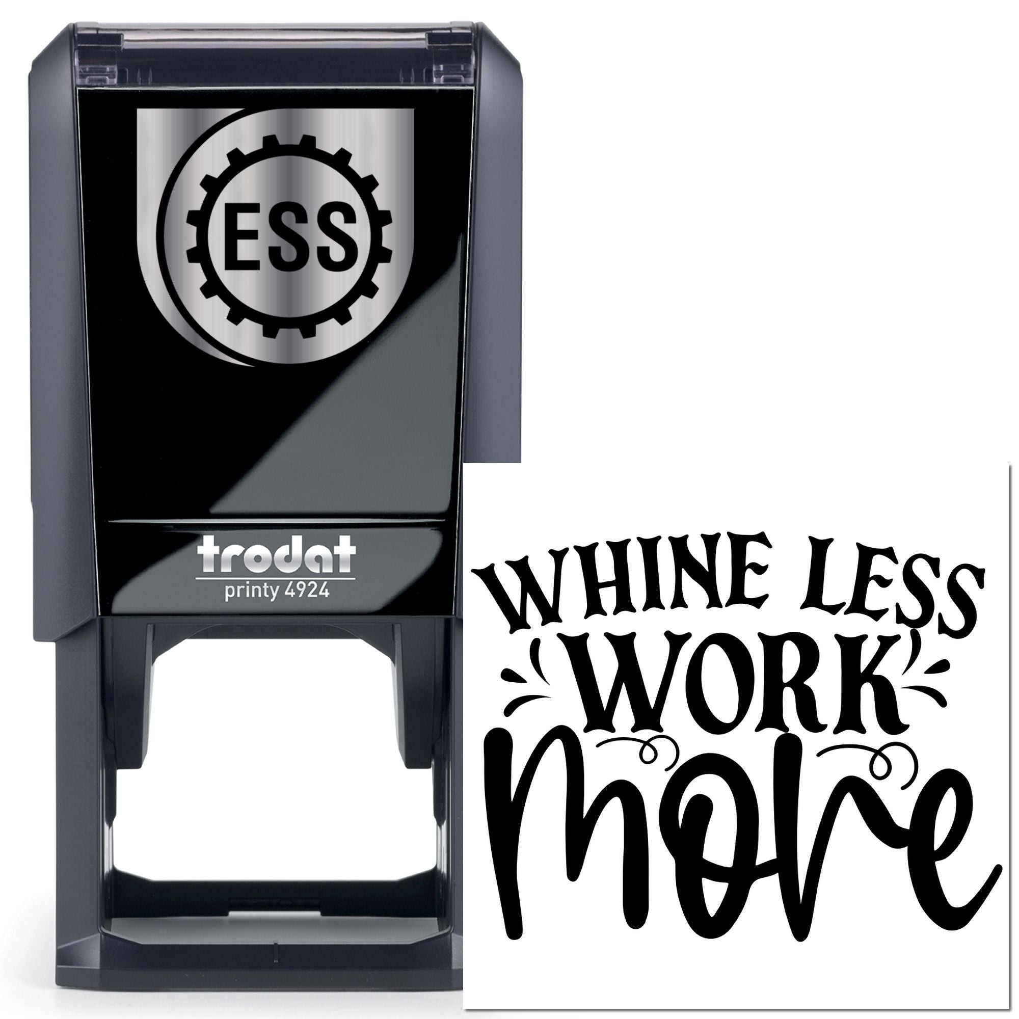 Self-Inking Motivational Quote Craft Stamp