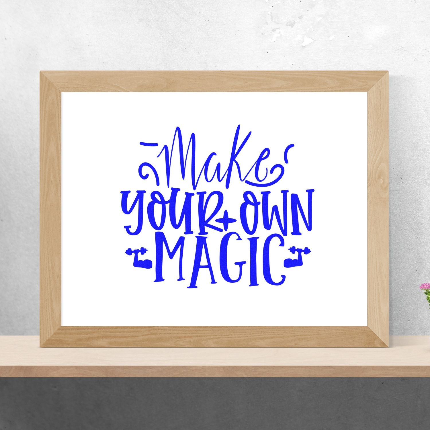 Self-Inking Motivational Quote Crafting Stamp