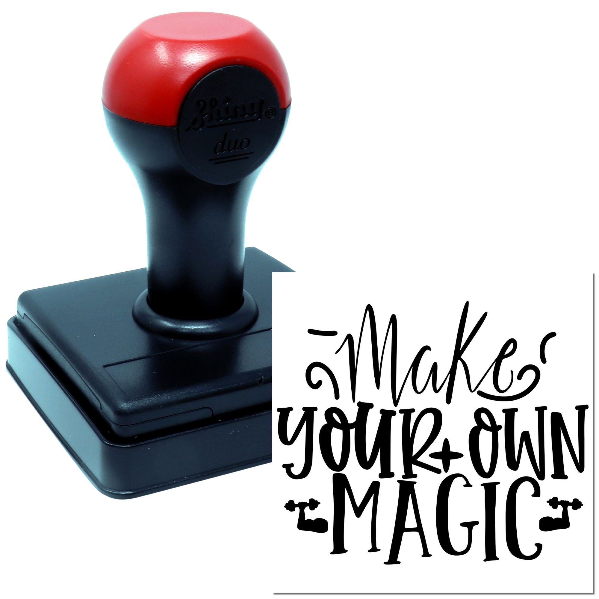 Duo Create Your Own Fitness Magic Hand Stamp