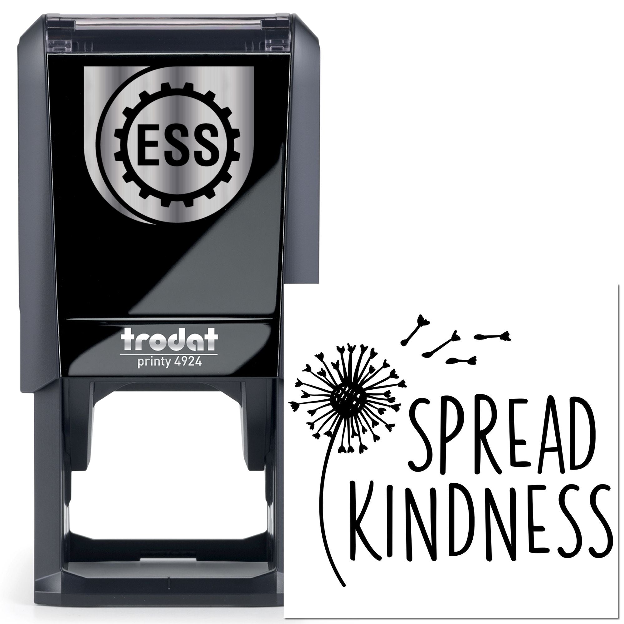 Self-Inking Spread Kindness Tag Stamp