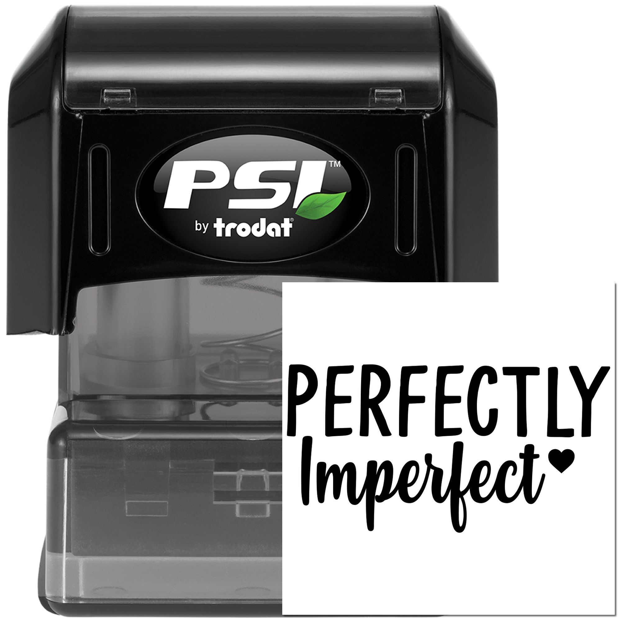 Pre-Inked Perfectly Imperfect Heart Card Making Stamp