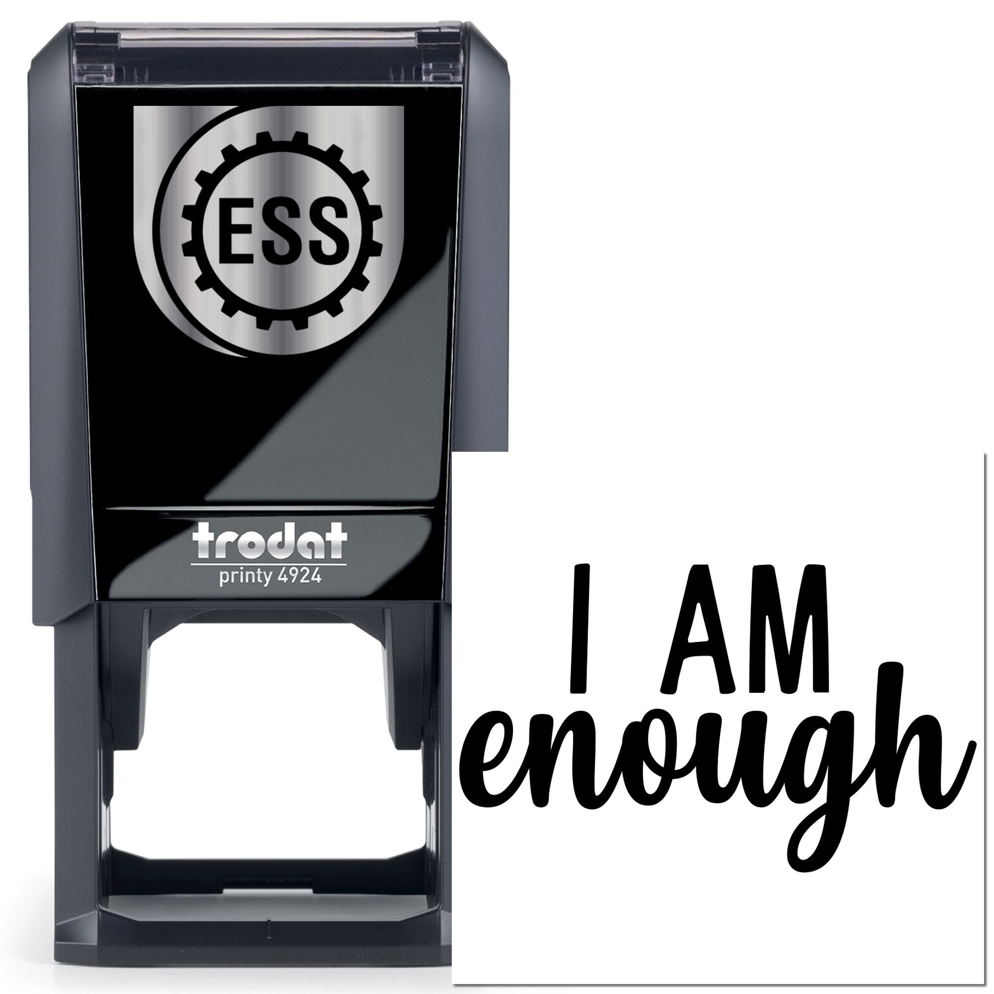 Self-Inking Self Worth Paper Craft Stamp