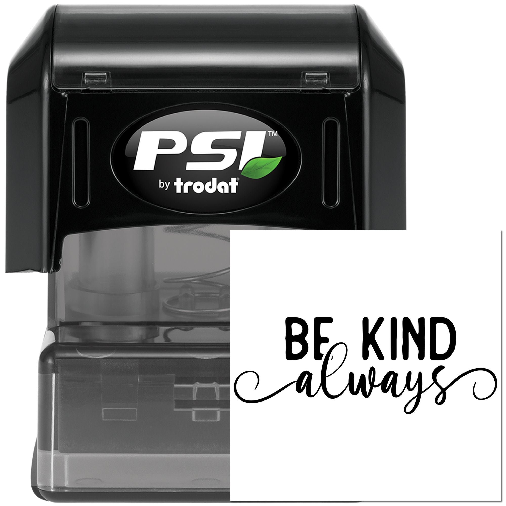 Pre-Inked Be Kind Always Paper Goods Stamp