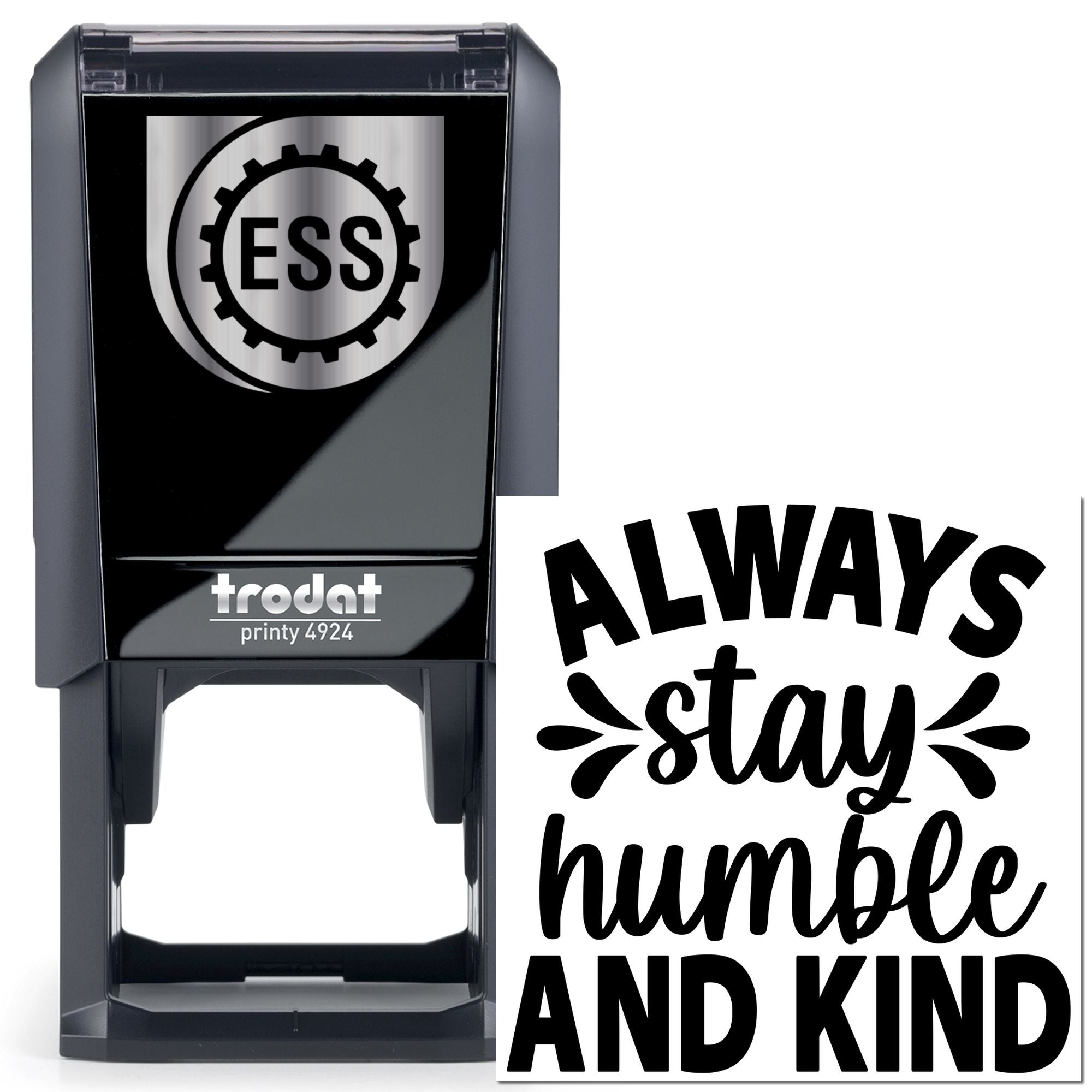 Self-Inking Kindness Quote Crafting Stamp