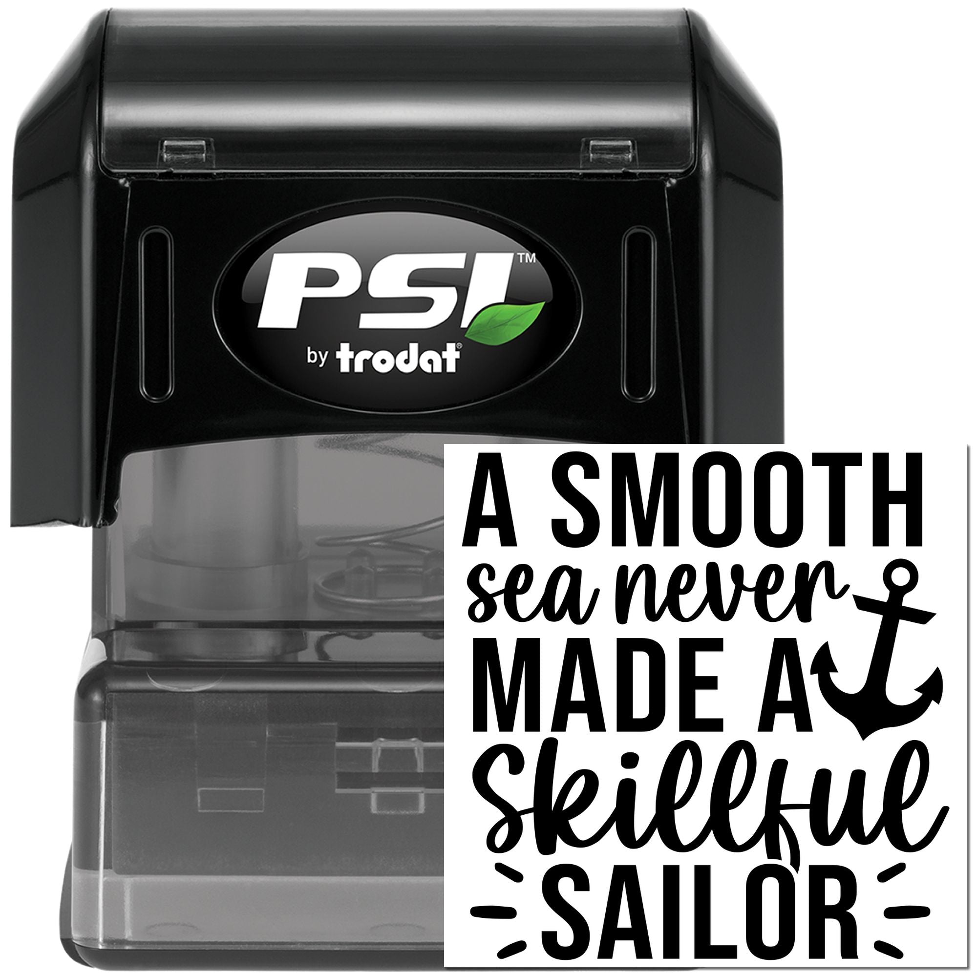 Pre-Inked Smooth Sea Sailor Handcraft Stamp