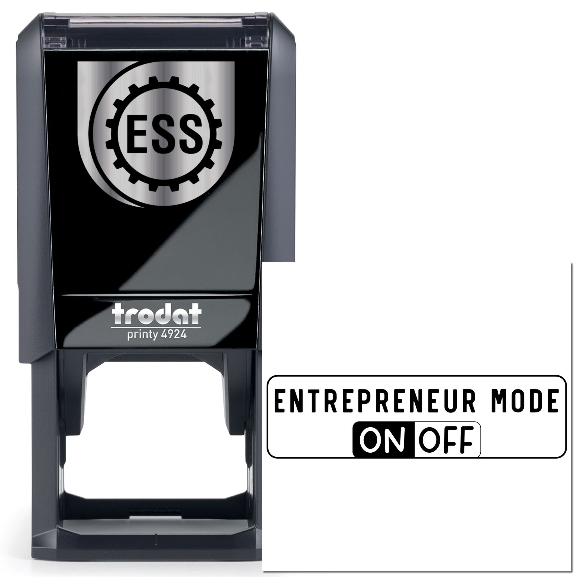 Self-Inking Entrepreneur Mode Paper Craft Stamp