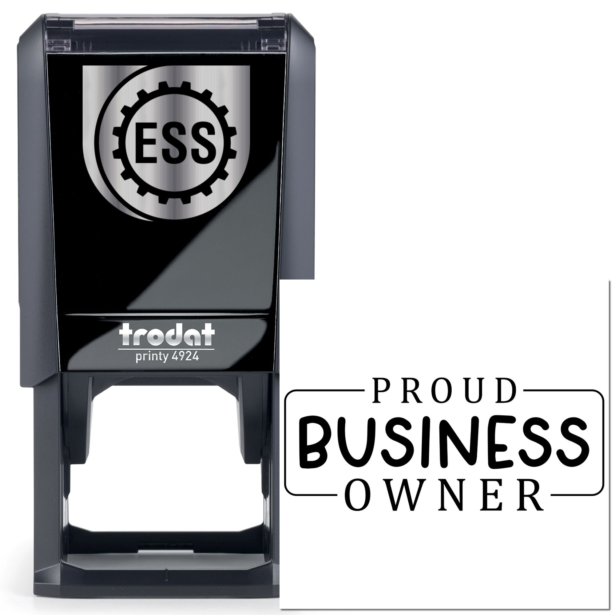 Self-Inking Proud Owner Place Card Stamp