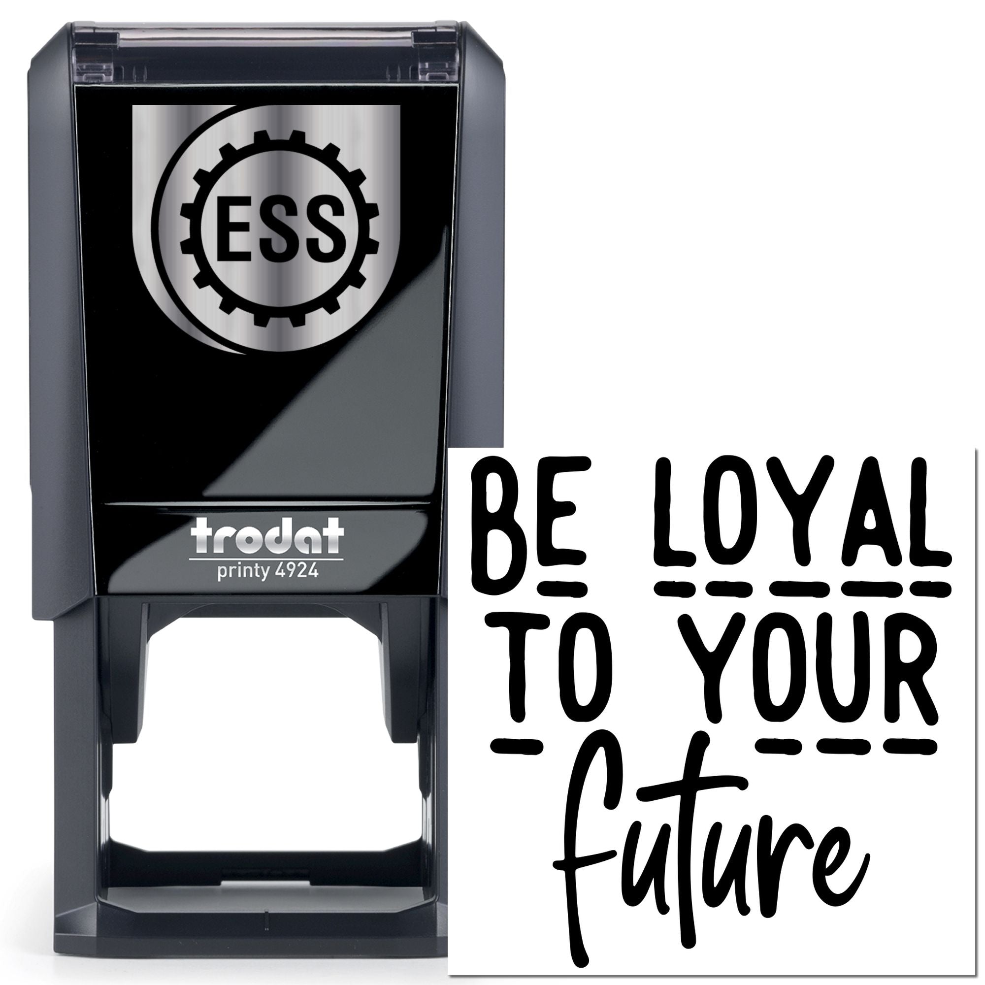 Self-Inking Loyal Future Party Favor Stamp